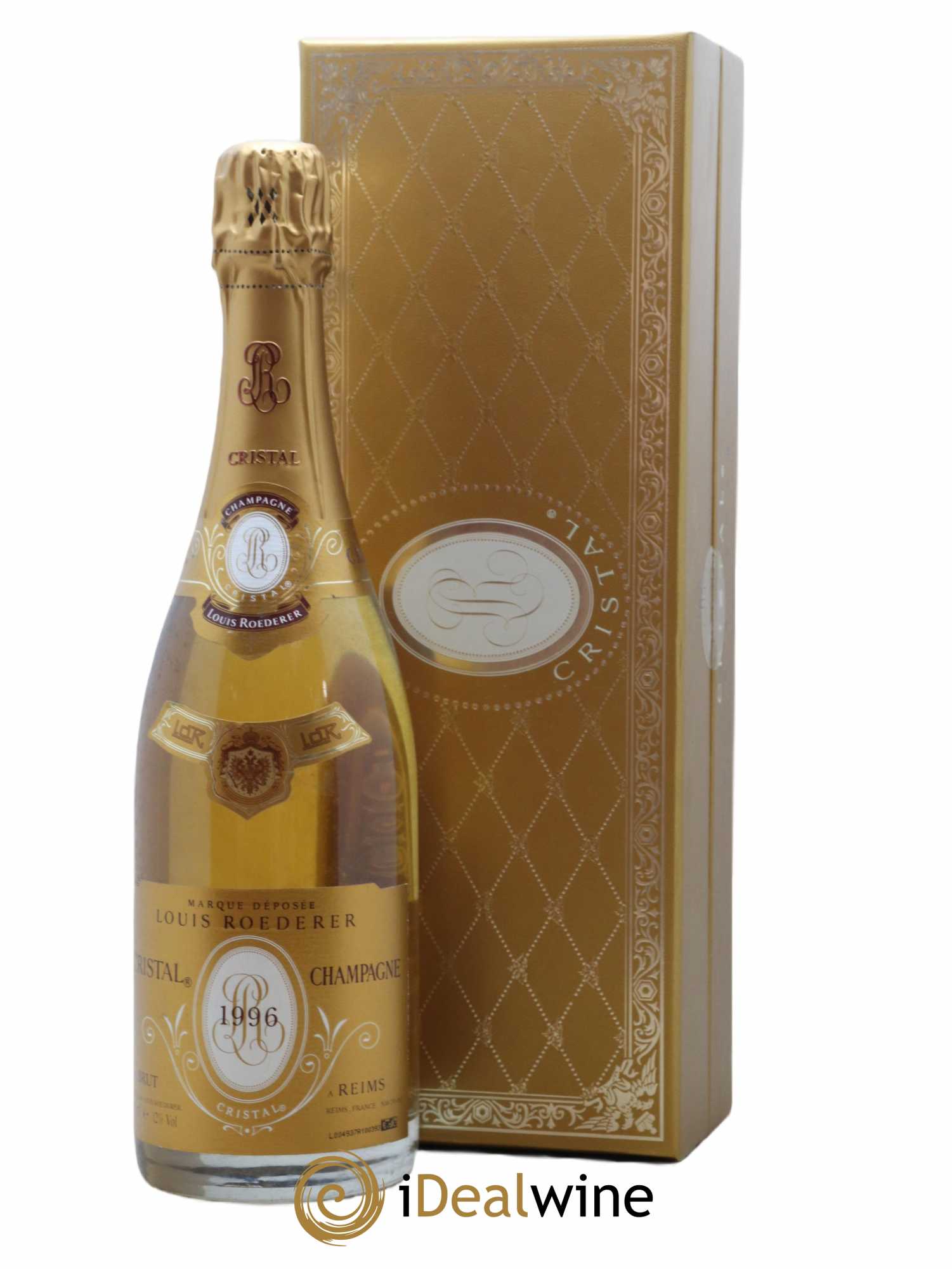 Cristal Louis Roederer 1996 - Lot de 1 bouteille - 0
