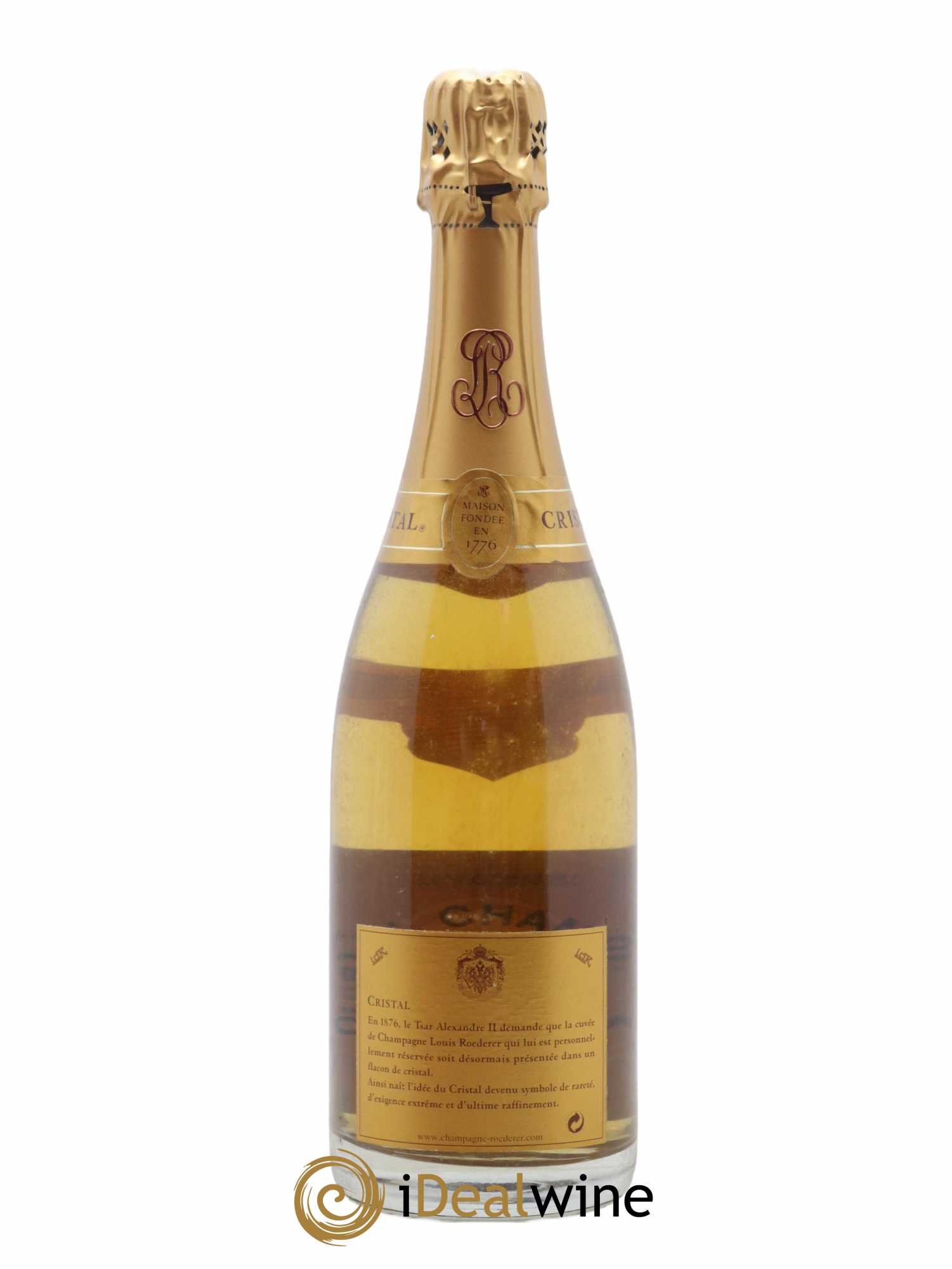 Cristal Louis Roederer 1996 - Lot de 1 bouteille - 2