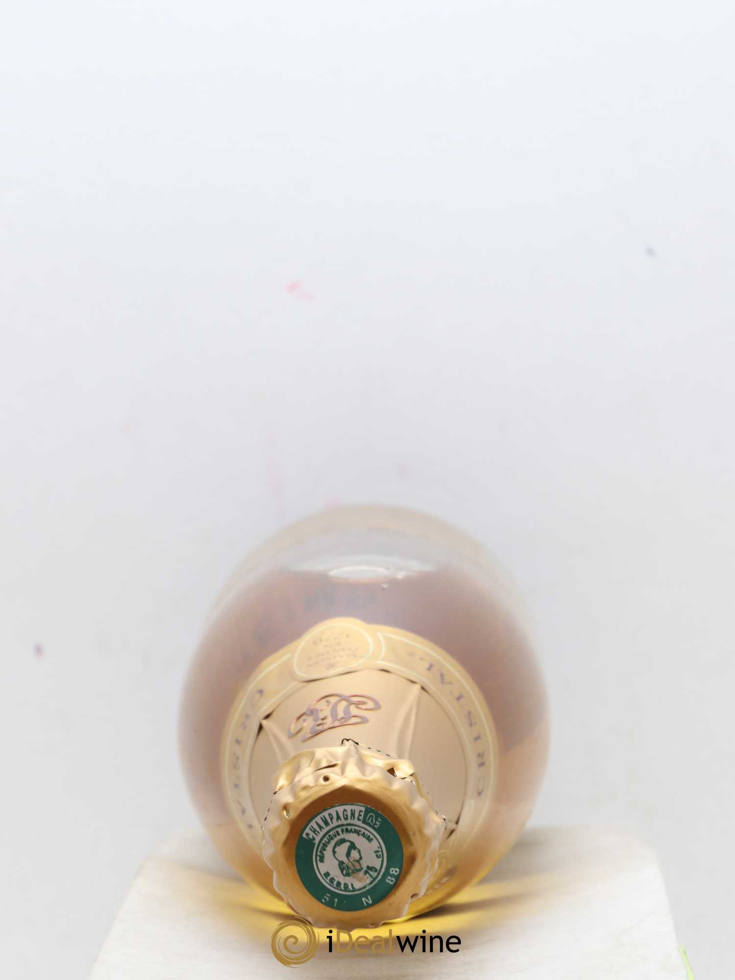 Cristal Louis Roederer 1996 - Lot de 1 bouteille - 3