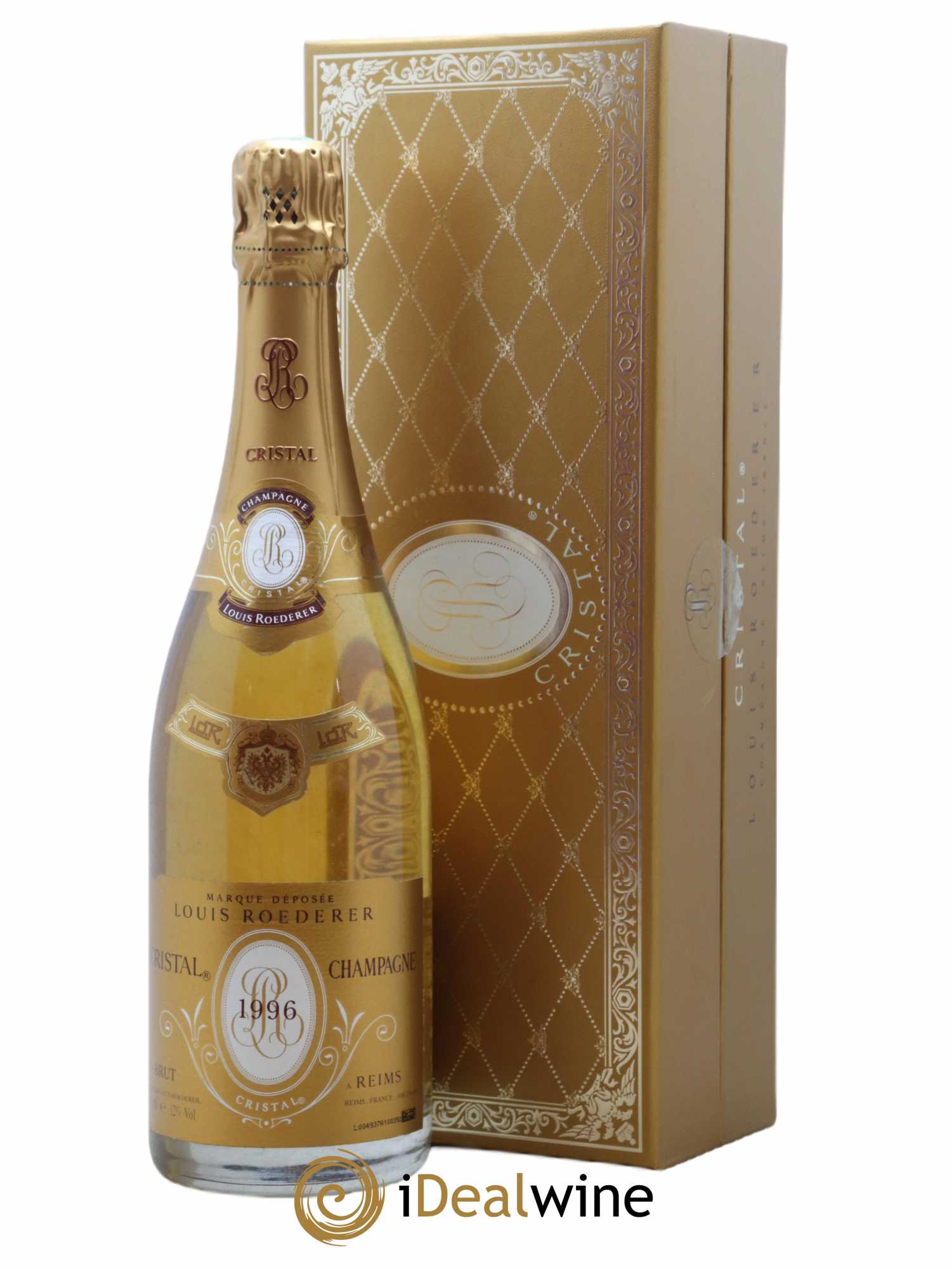 Cristal Louis Roederer 1996 - Lot de 1 bouteille - 0