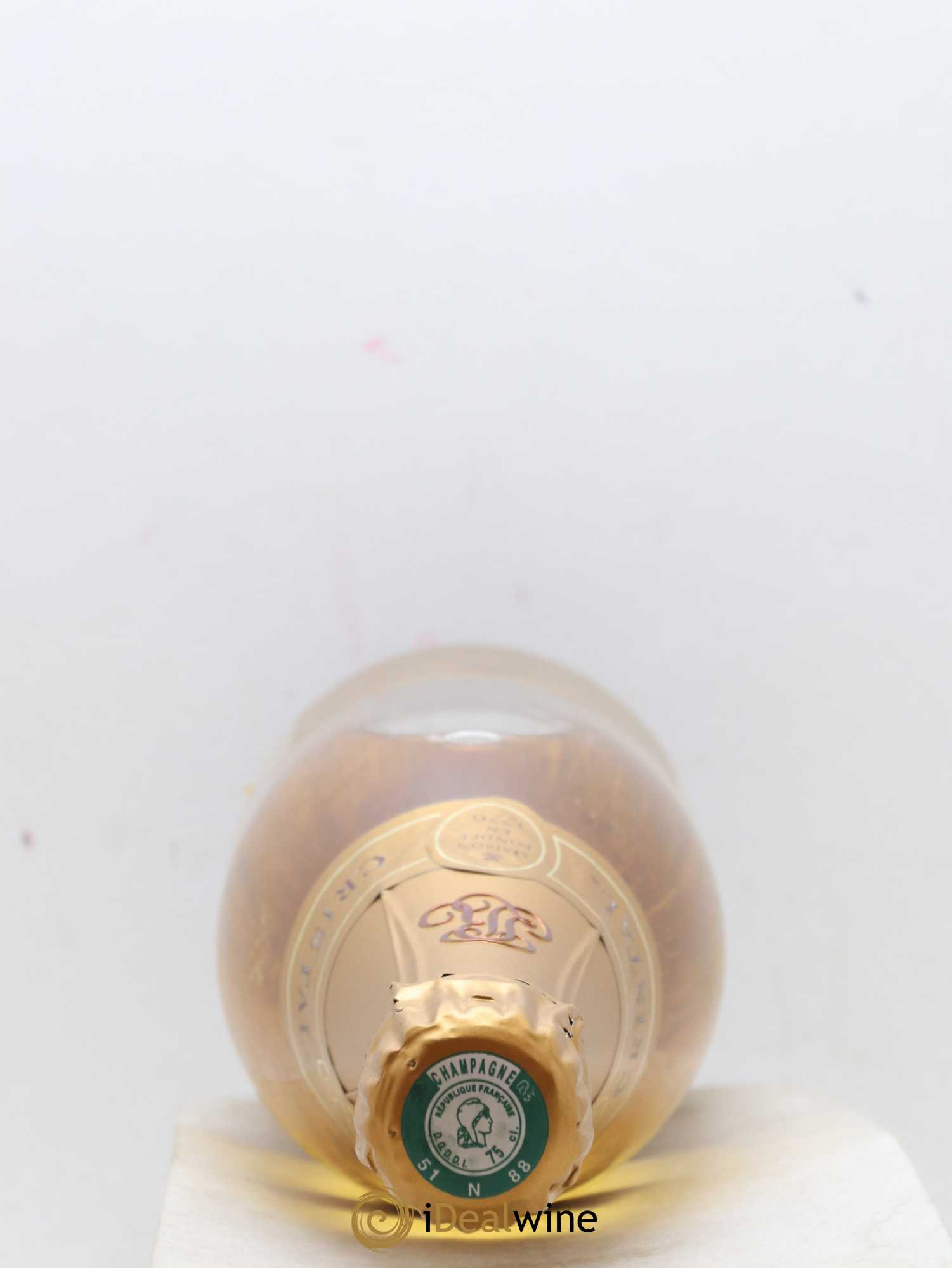 Cristal Louis Roederer 1996 - Lot de 1 bouteille - 3