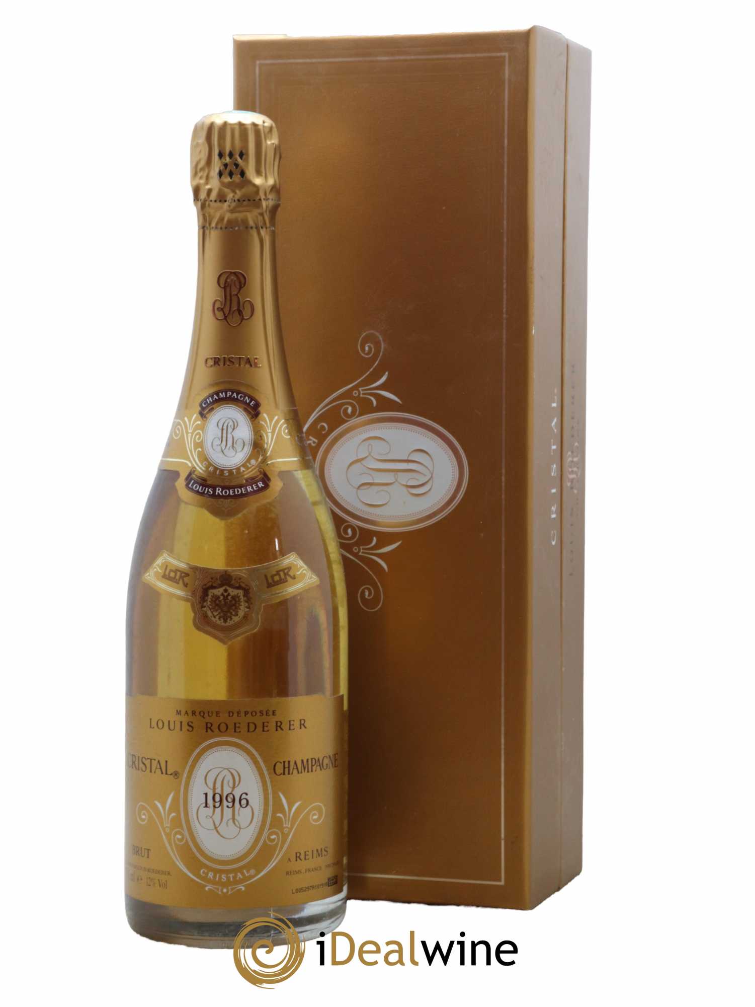 Cristal Louis Roederer 1996 - Lot de 1 bouteille - 0
