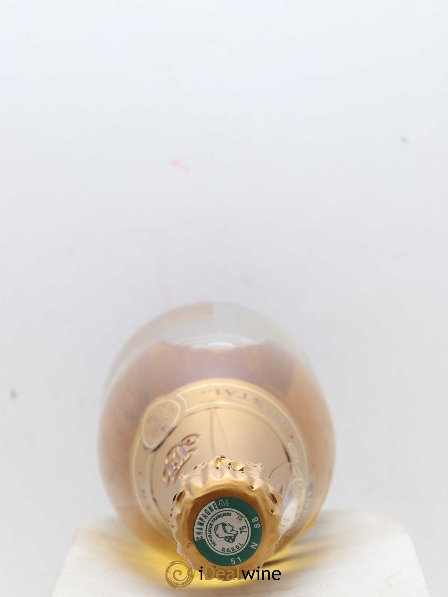 Cristal Louis Roederer 1996 - Lot de 1 bouteille - 3