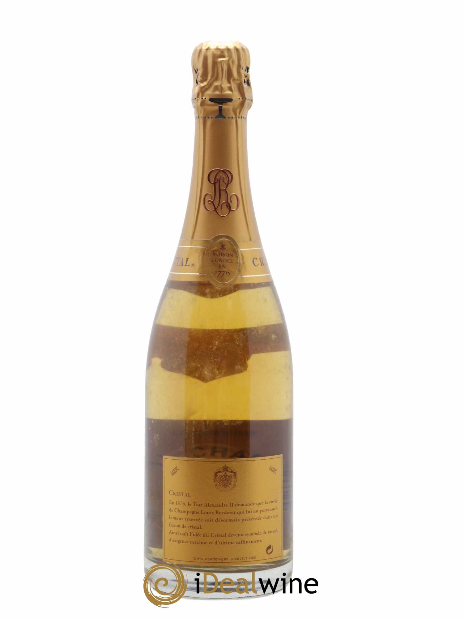Cristal Louis Roederer 1996 - Lot de 1 bouteille - 2