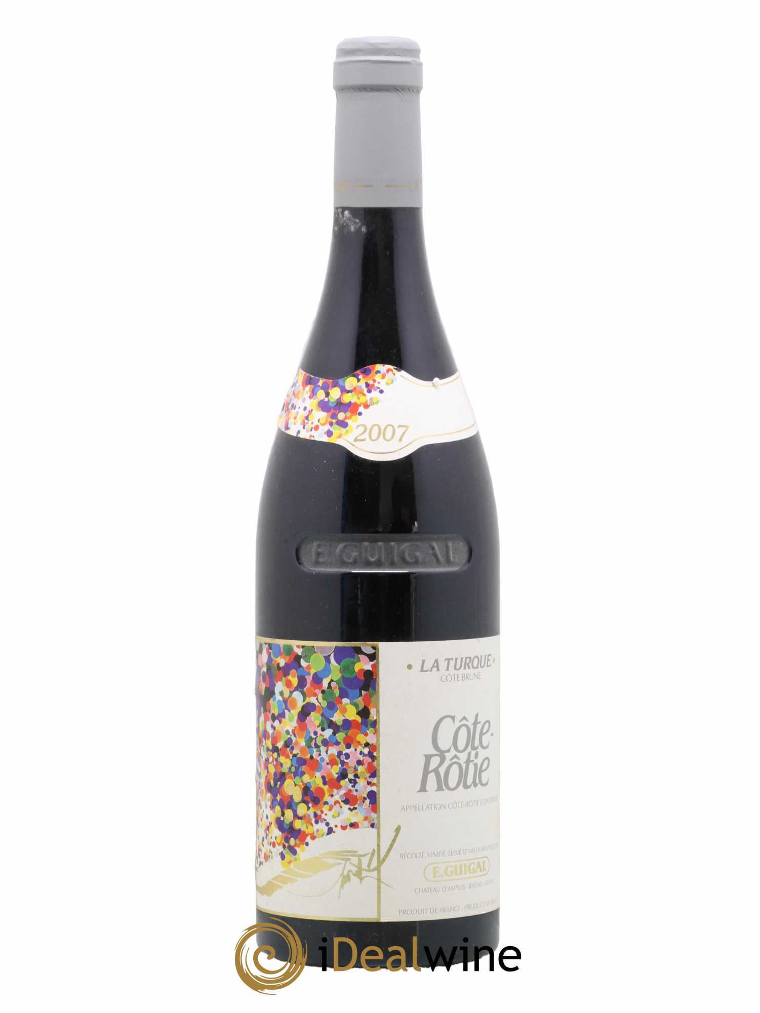 Côte-Rôtie La Turque Guigal 2007 - Lot de 1 bouteille - 0