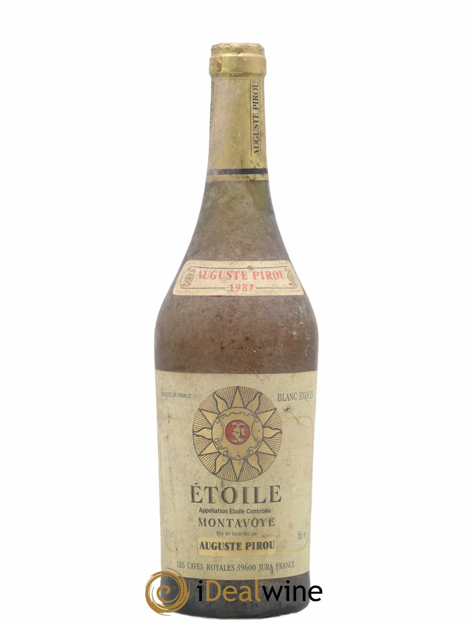 L'Etoile Montavoye Auguste Pirou 1987 - Lot de 1 bouteille - 0