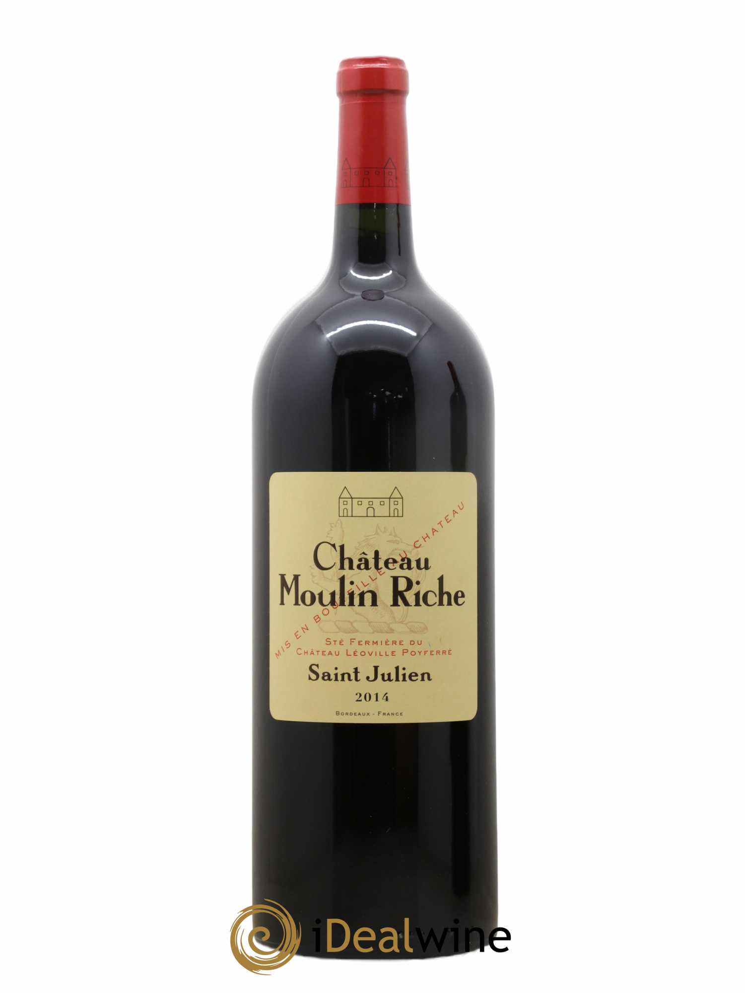 Château Moulin Riche 2014 - Lot de 1 magnum - 0