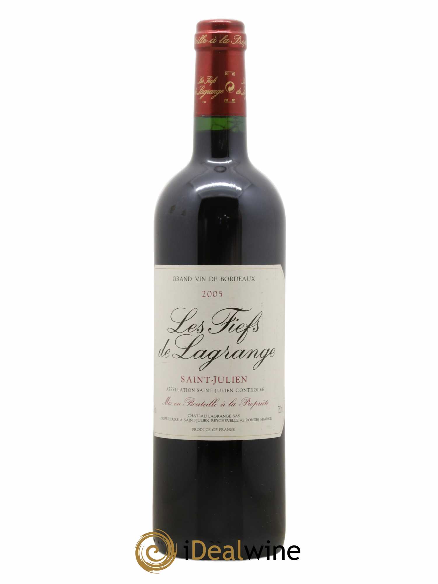 Les Fiefs de Lagrange Second Vin 2005 - Lot de 1 bouteille - 0