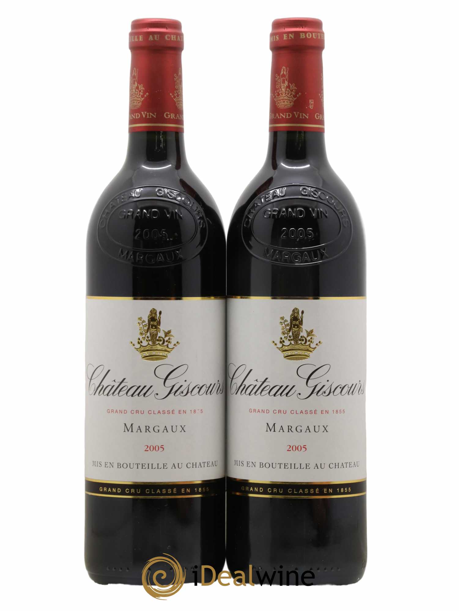 Château Giscours 3ème Grand Cru Classé 2005 - Lot de 2 bouteilles - 0