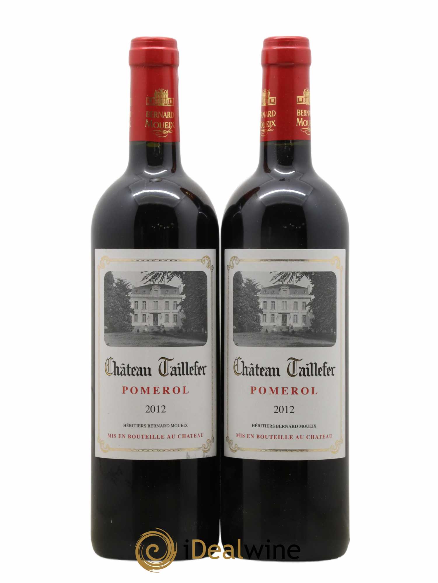 Château Taillefer 2012 - Lot de 2 bouteilles - 0