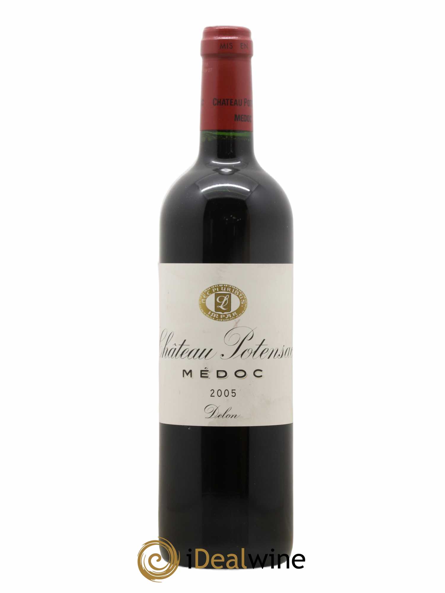 Château Potensac 2005 - Lot de 1 bouteille - 0