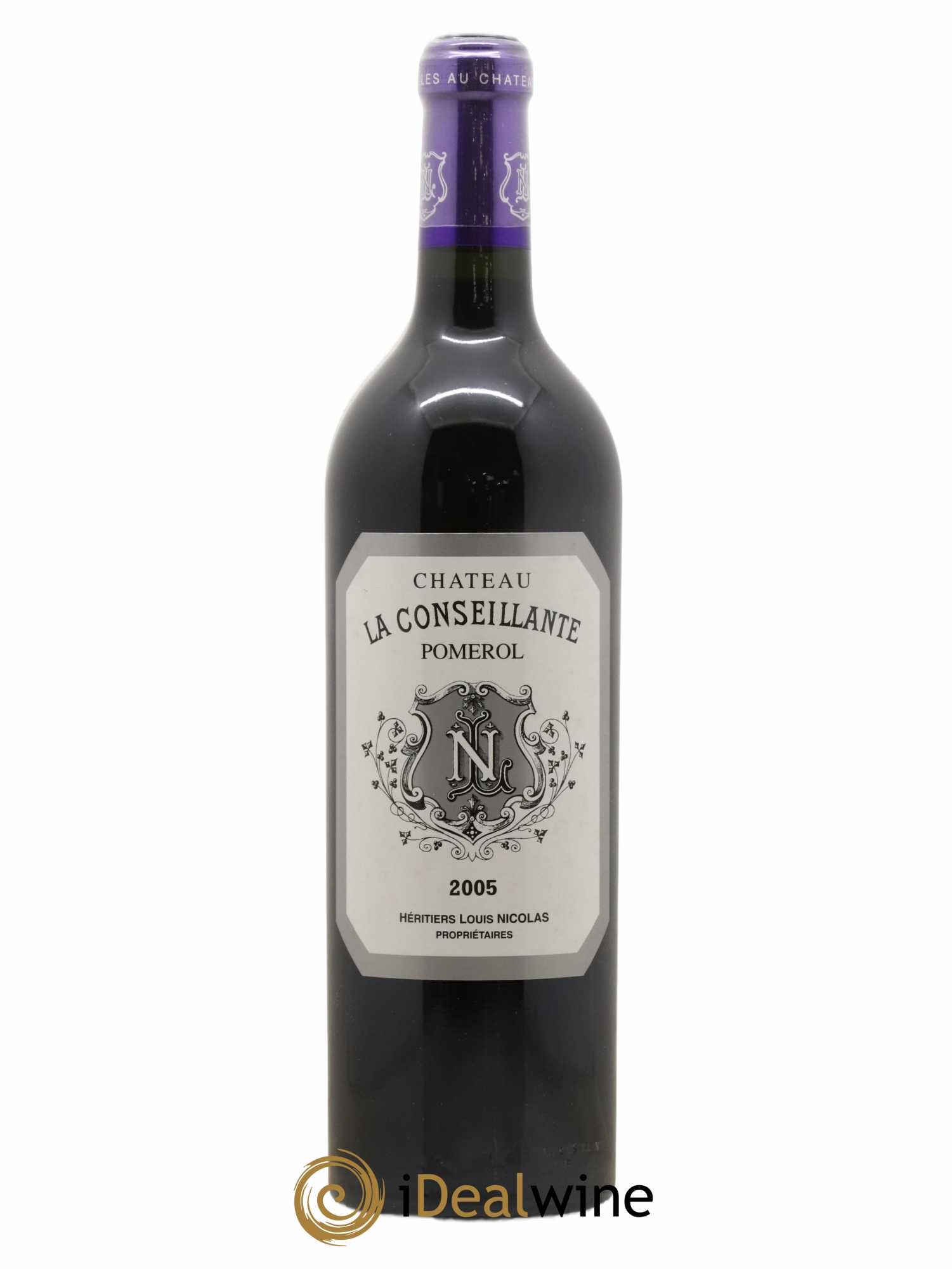 Château la Conseillante 2005 - Lot de 1 bouteille - 0