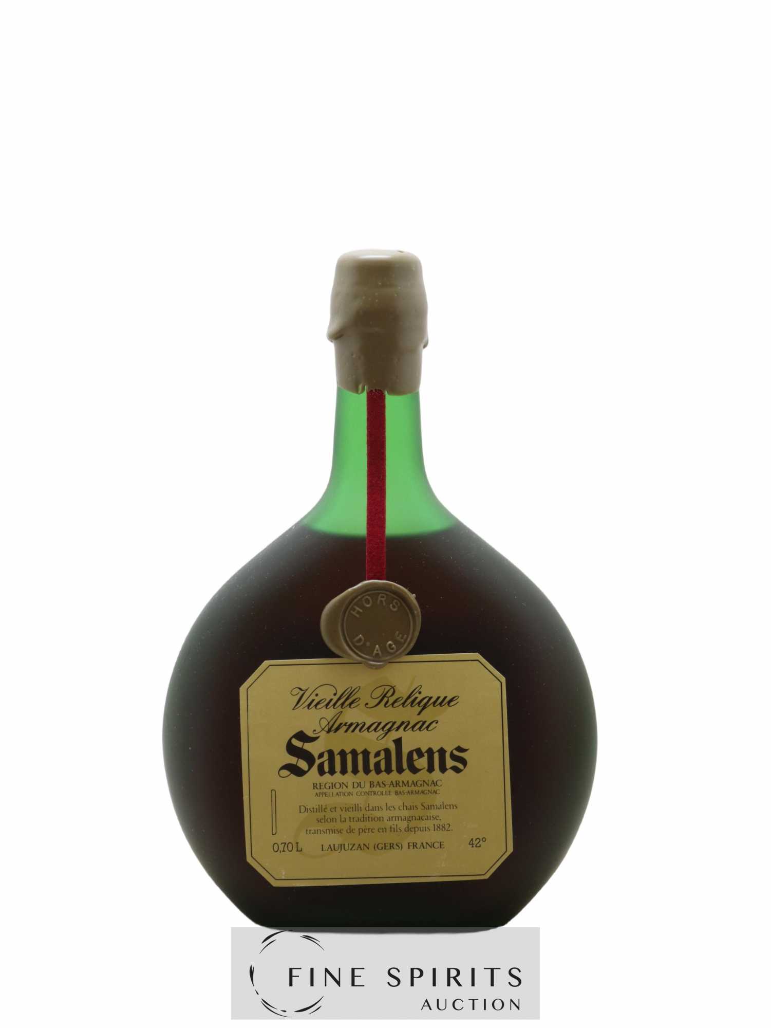 Samalens Of. Vieille Relique - Posten von 1 Flasche - 1