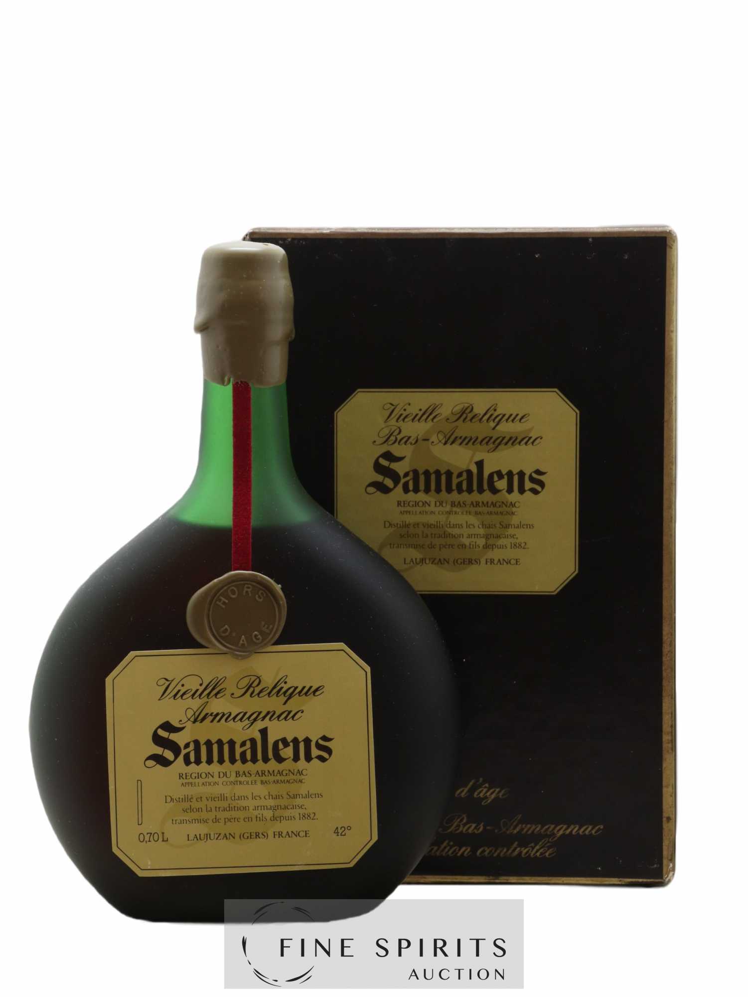 Samalens Of. Vieille Relique - Posten von 1 Flasche - 0
