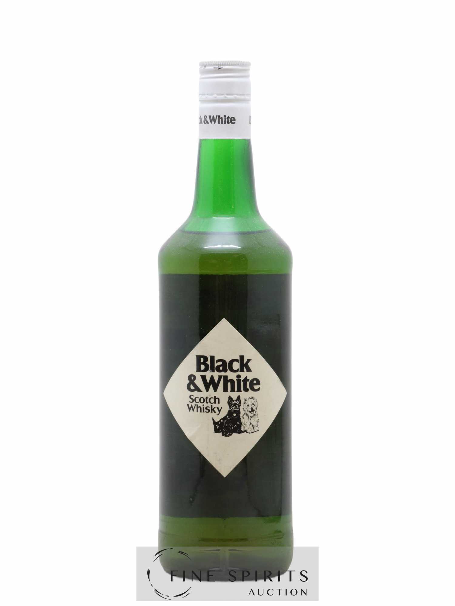 Black & White Of. Buchanan's Choice 70's - Lot de 1 bouteille - 1
