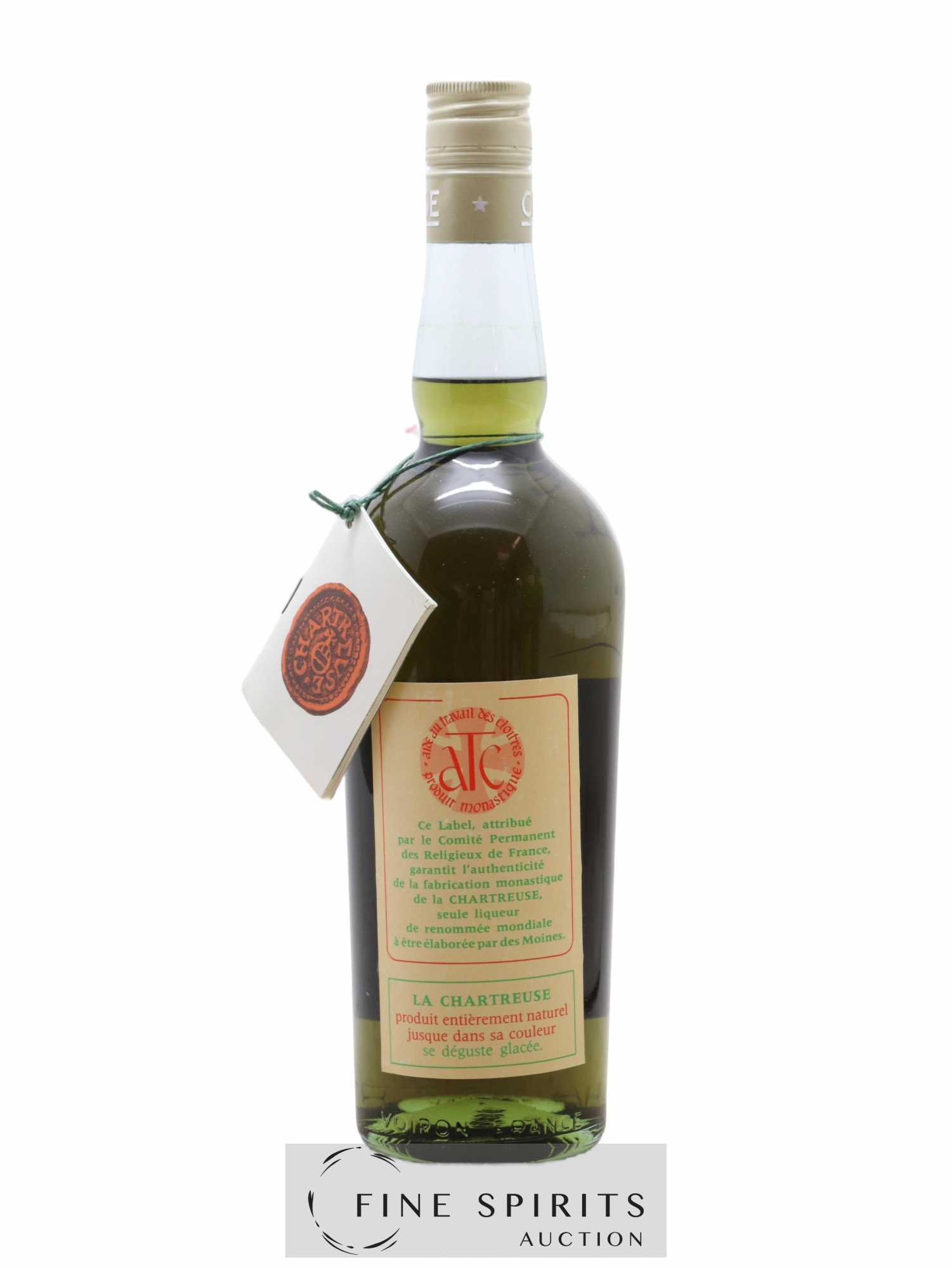 Chartreuse Of. Verte (1972-1982) - Posten von 1 Flasche - 2