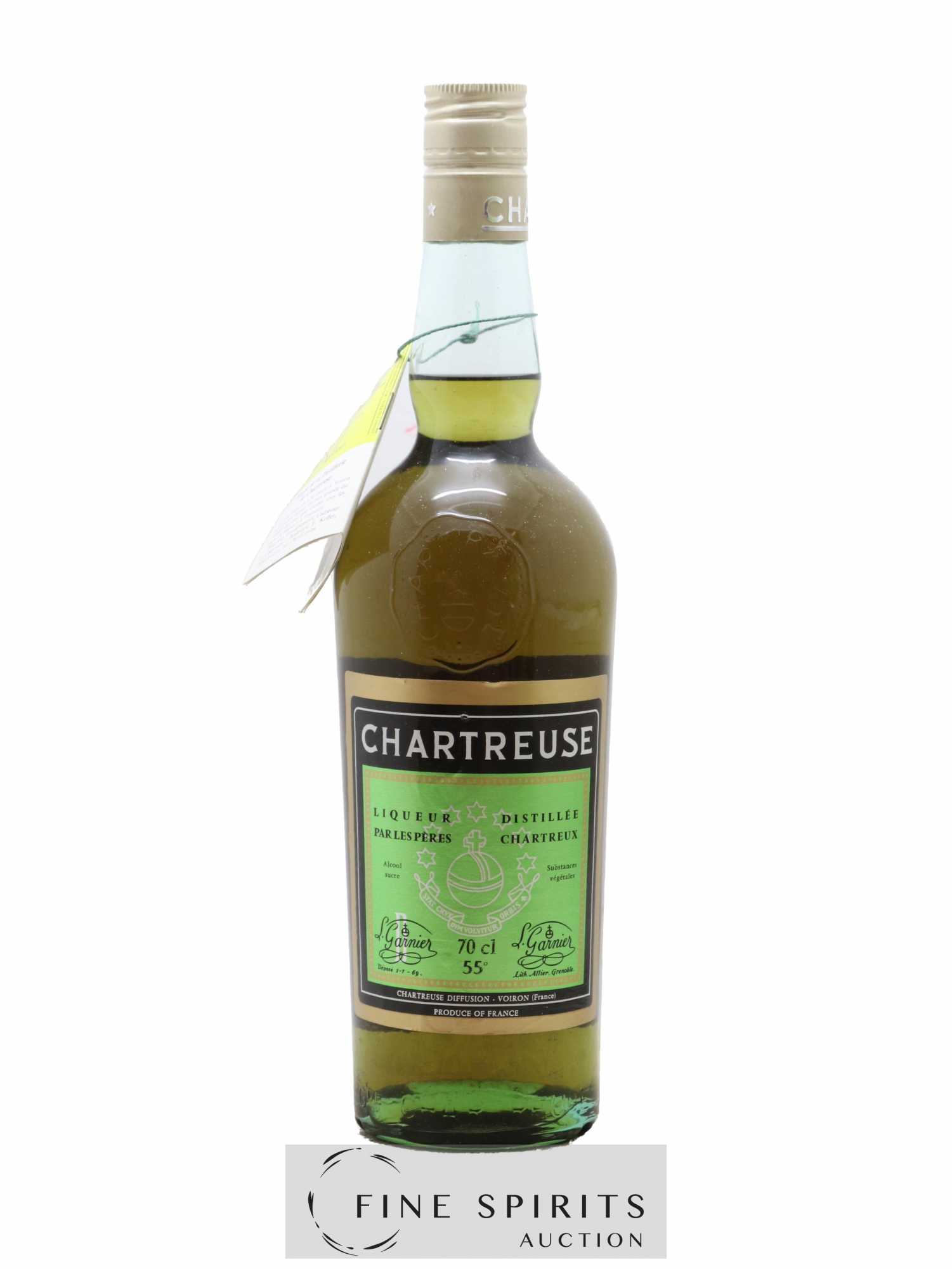 Chartreuse Of. Verte (1972-1982) - Lot de 1 bouteille - 1