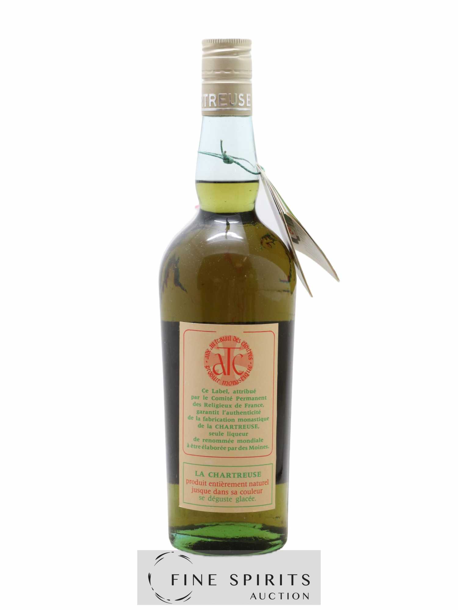 Chartreuse Of. Verte (1972-1982) - Lot de 1 bouteille - 2