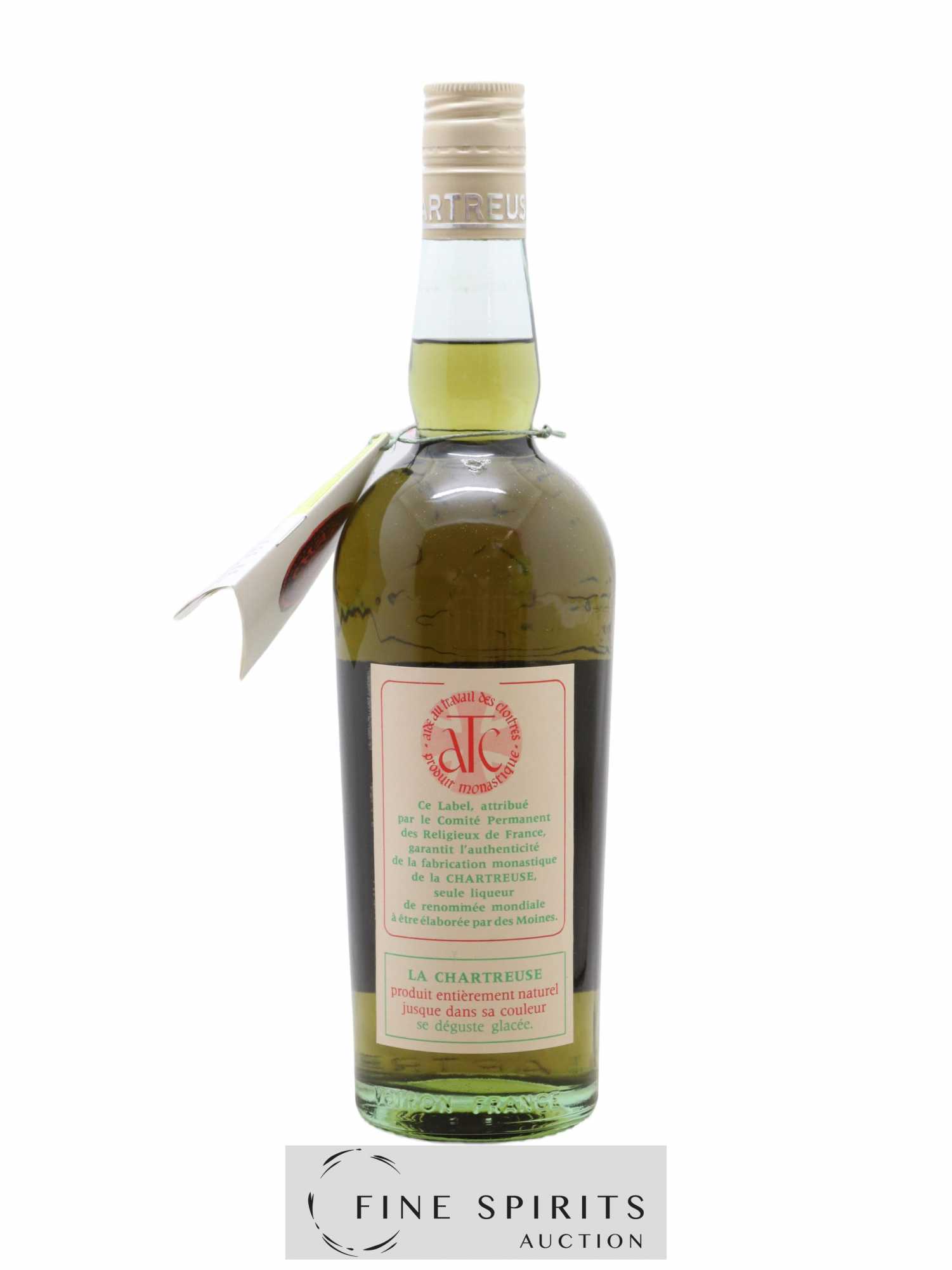 Chartreuse Of. Verte (1972-1982) - Posten von 1 Flasche - 2