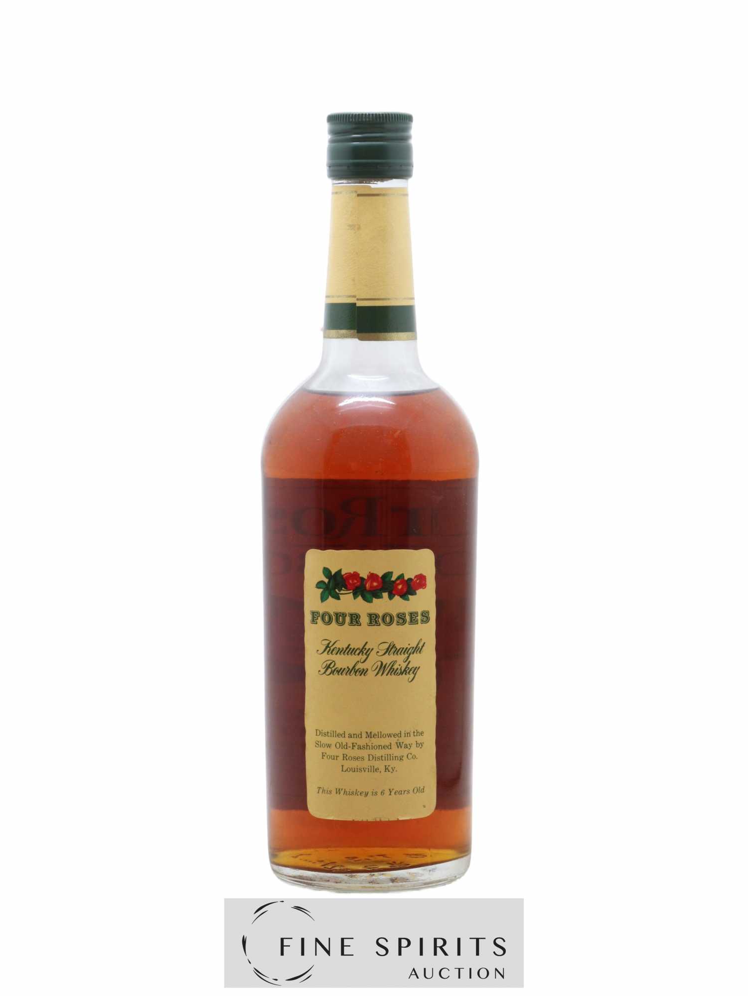 Four Roses 6 years Of. - Posten von 1 Flasche - 1