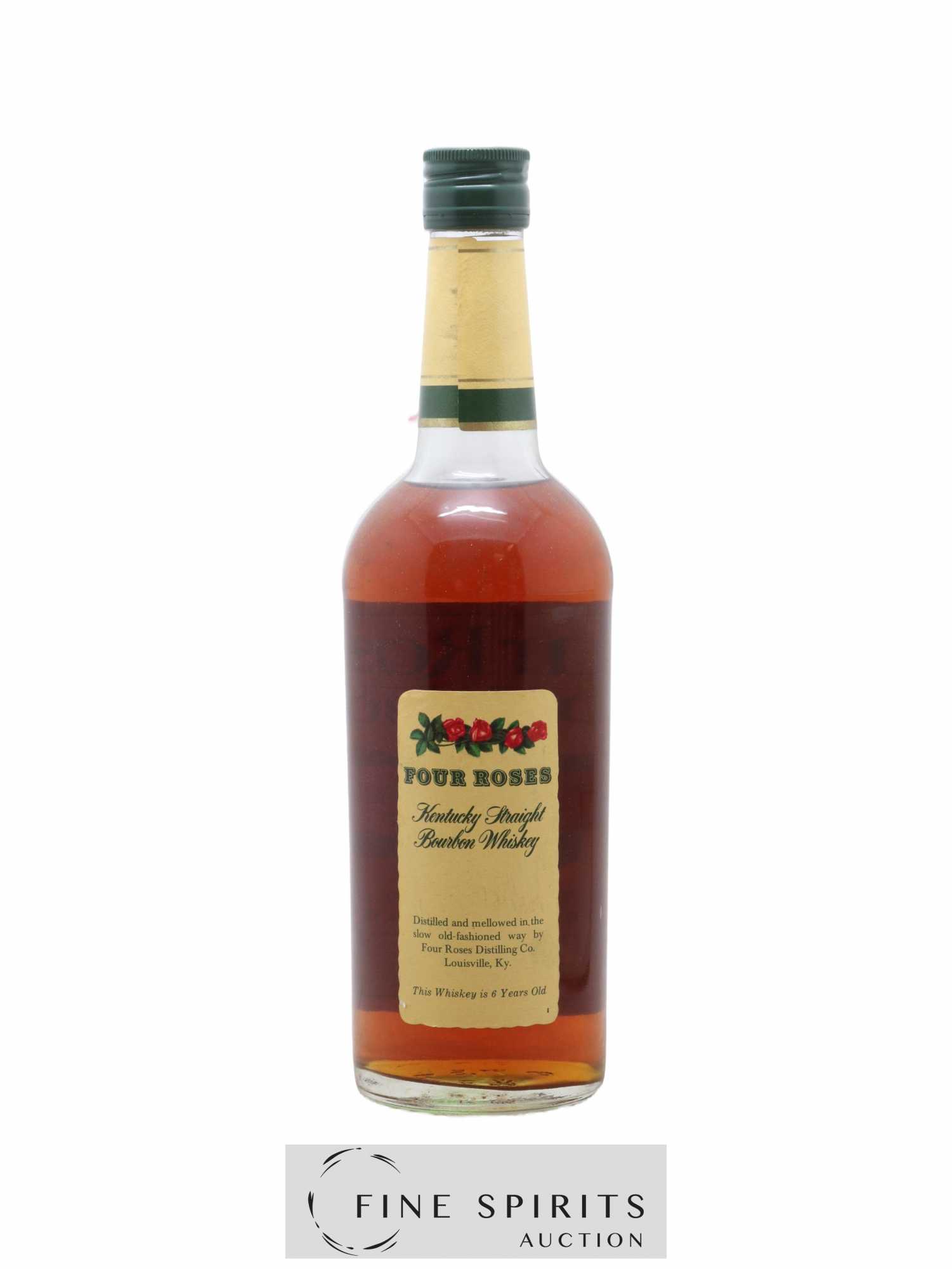Four Roses 6 years Of. - Posten von 1 Flasche - 1