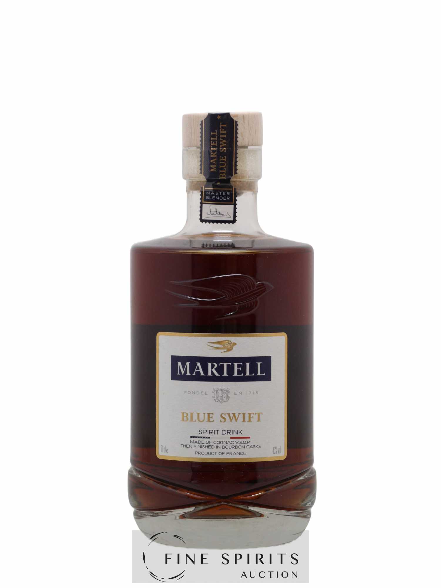 Martell Of. Blue Swift - Posten von 1 Flasche - 0