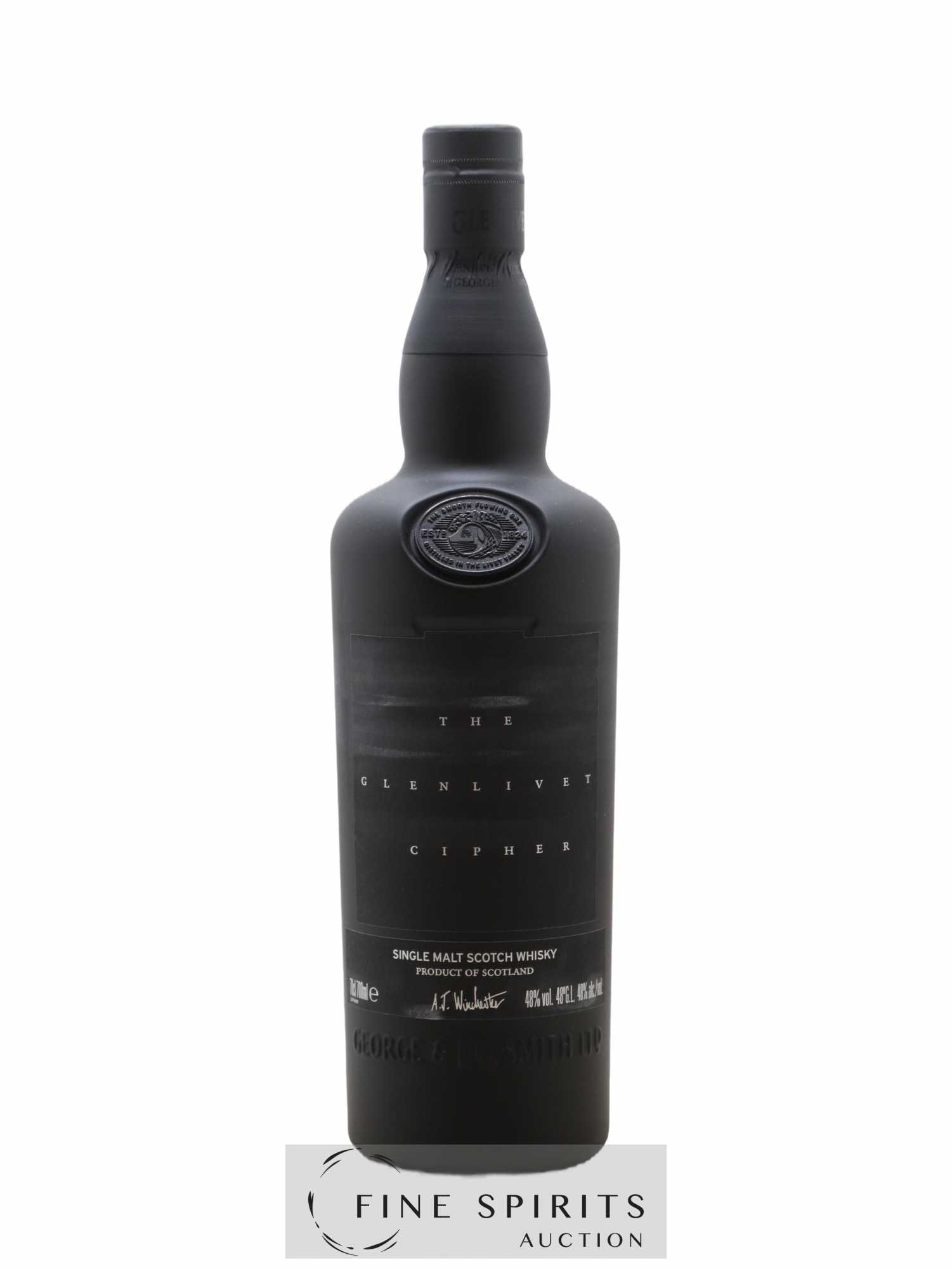 Of. Cipher Limited Edition - Posten von 1 Flasche - 1