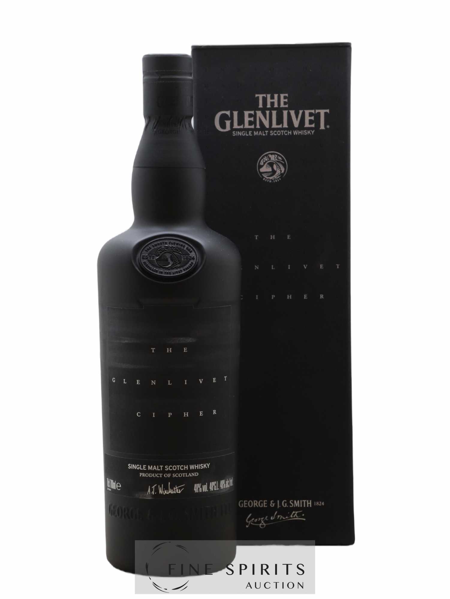 Of. Cipher Limited Edition - Posten von 1 Flasche - 0