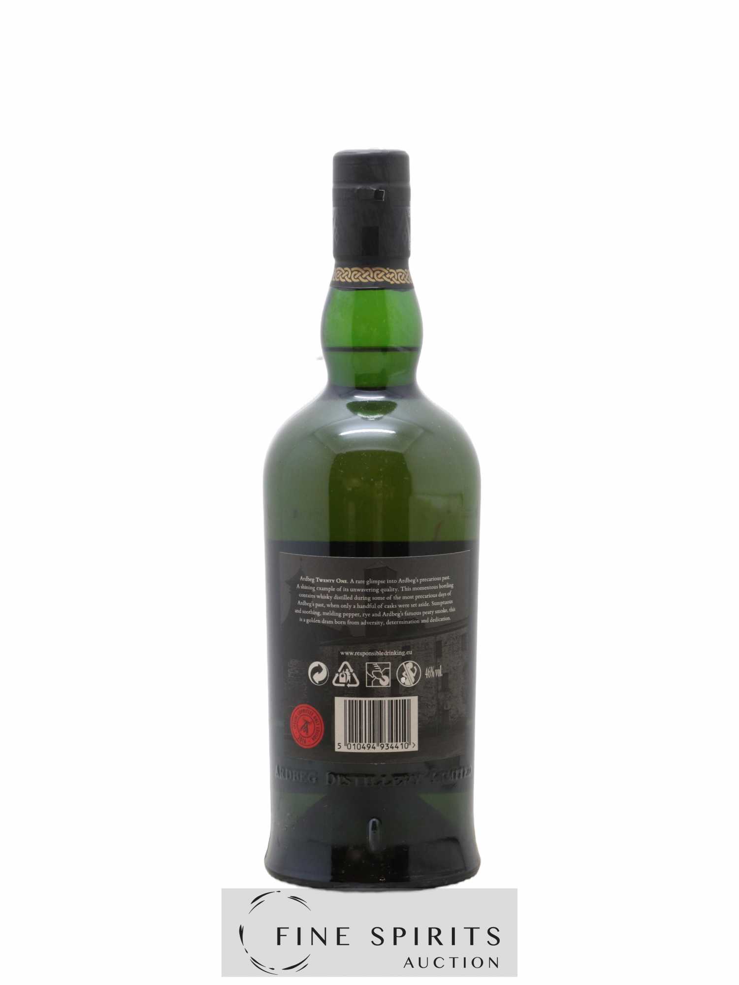 Ardbeg 21 years Of. Ex-Bourbon Cask Size 200L The Utimate - Lot de 1 bouteille - 2
