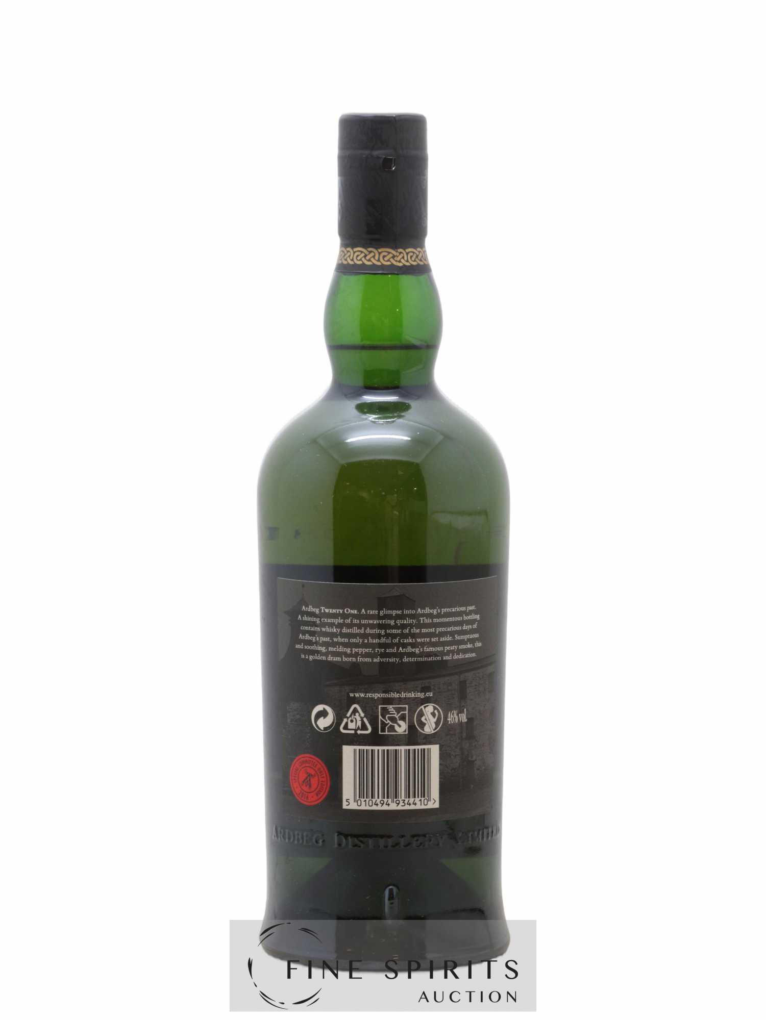 Ardbeg 21 years Of. Ex-Bourbon Cask Size 200L The Utimate - Lot de 1 bouteille - 2
