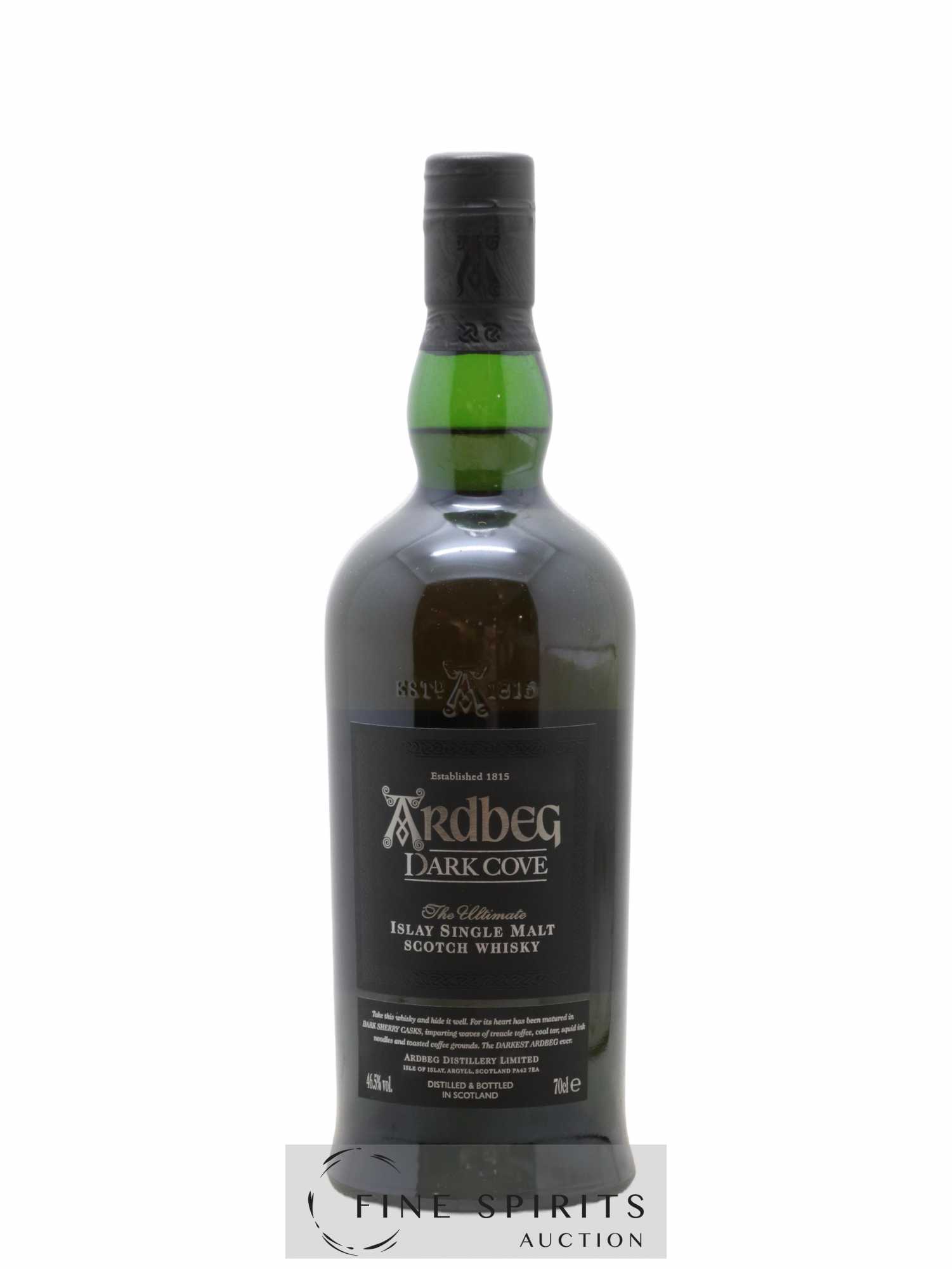 Ardbeg Of. Dark Cove Dark Sherry Casks matured The Ultimate - Lot de 1 bouteille - 1
