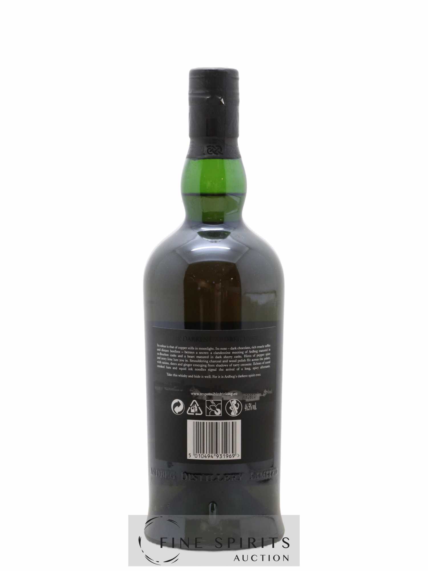 Ardbeg Of. Dark Cove Dark Sherry Casks matured The Ultimate - Lot de 1 bouteille - 2