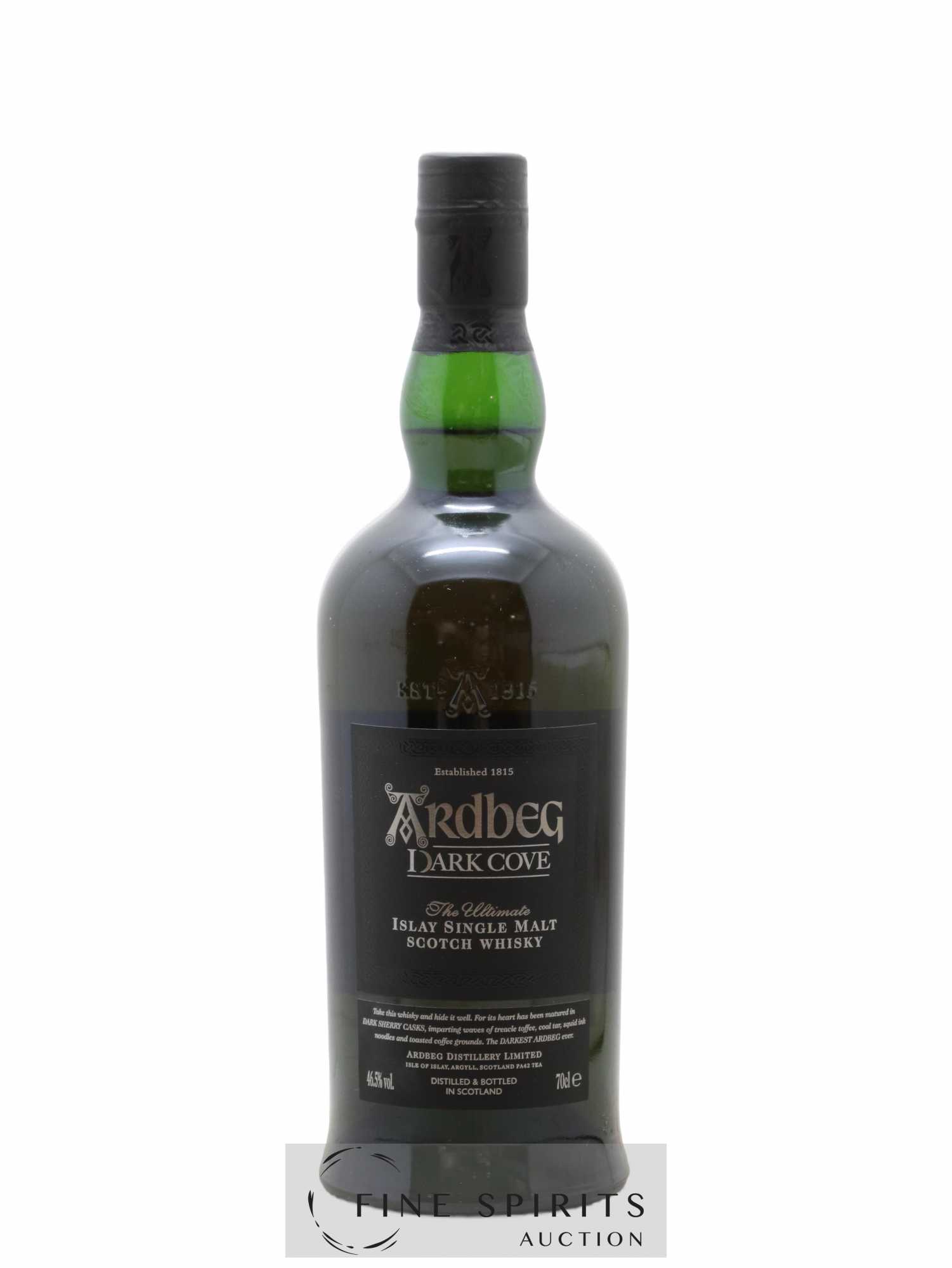 Ardbeg Of. Dark Cove Dark Sherry Casks matured The Ultimate - Lot de 1 bouteille - 1