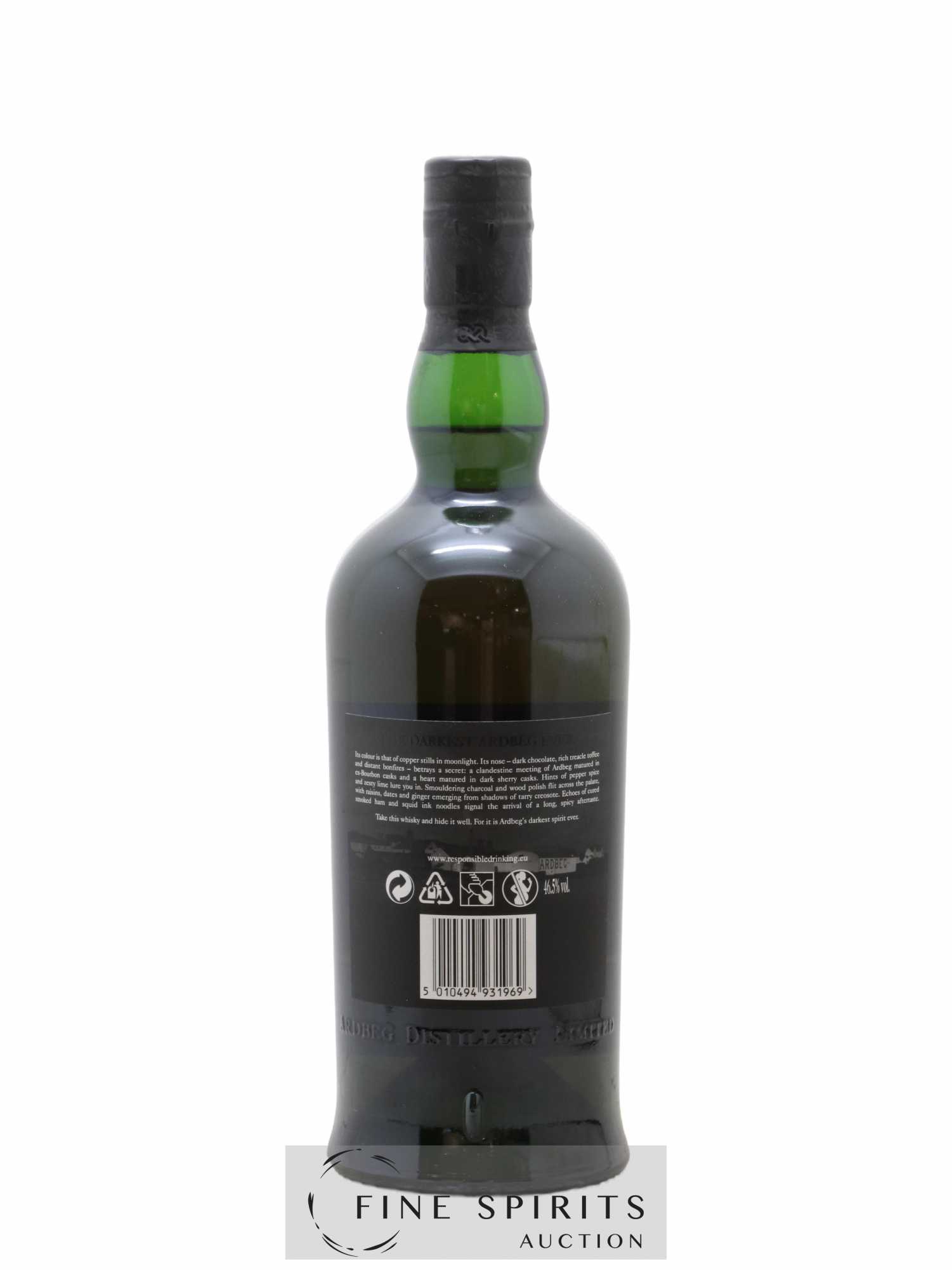 Ardbeg Of. Dark Cove Dark Sherry Casks matured The Ultimate - Lot de 1 bouteille - 2