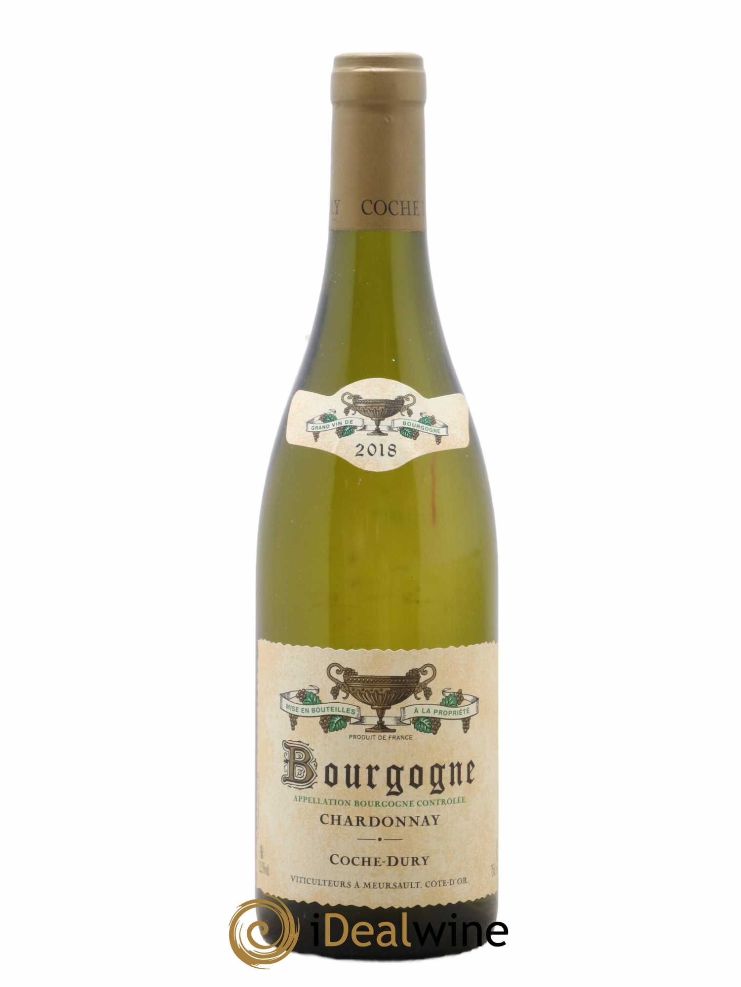 Bourgogne Coche Dury (Domaine) 2018 - Lot de 1 bouteille - 0