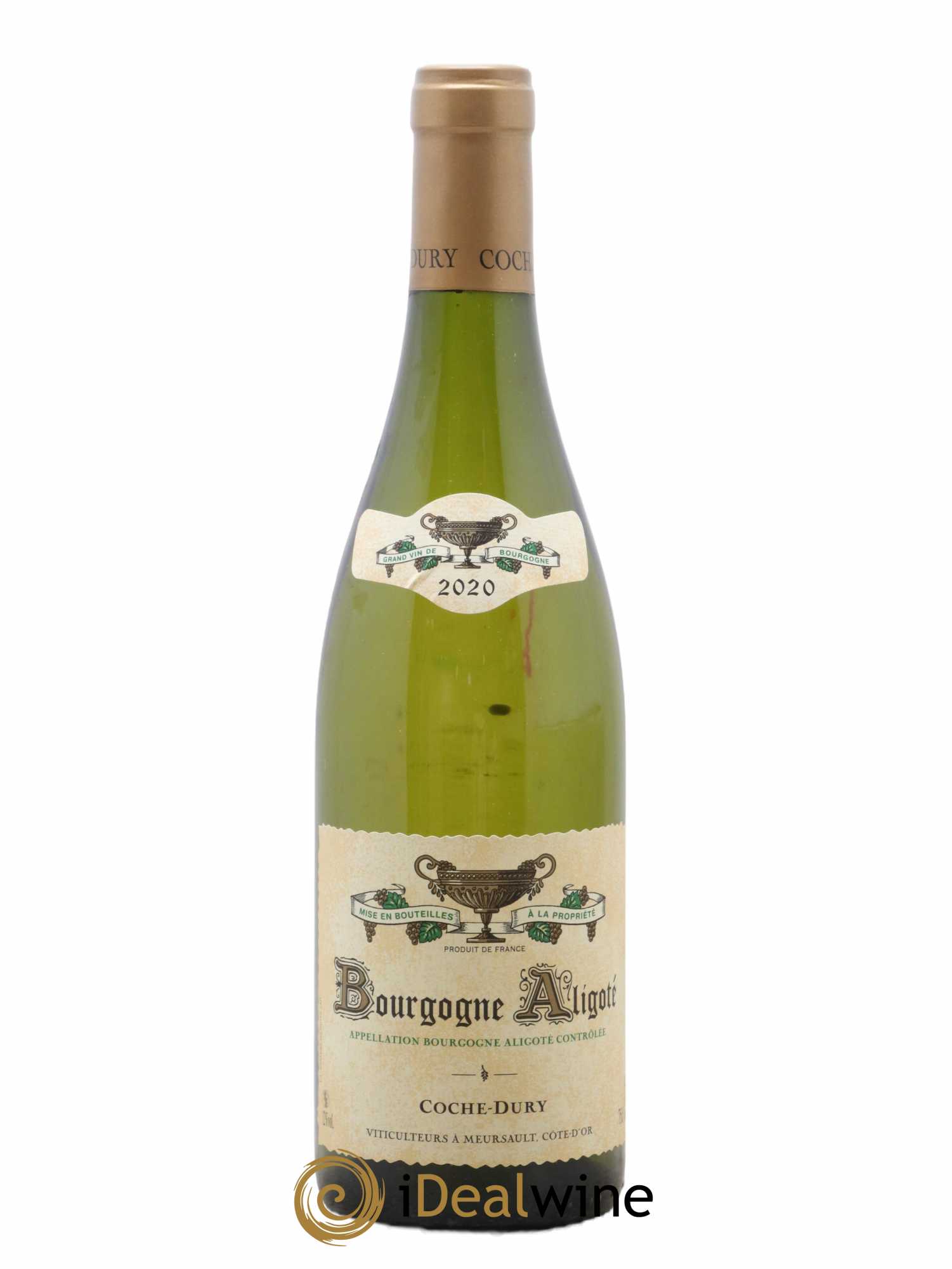 Bourgogne Aligoté Coche Dury (Domaine) 2020 - Lot de 1 bouteille - 0