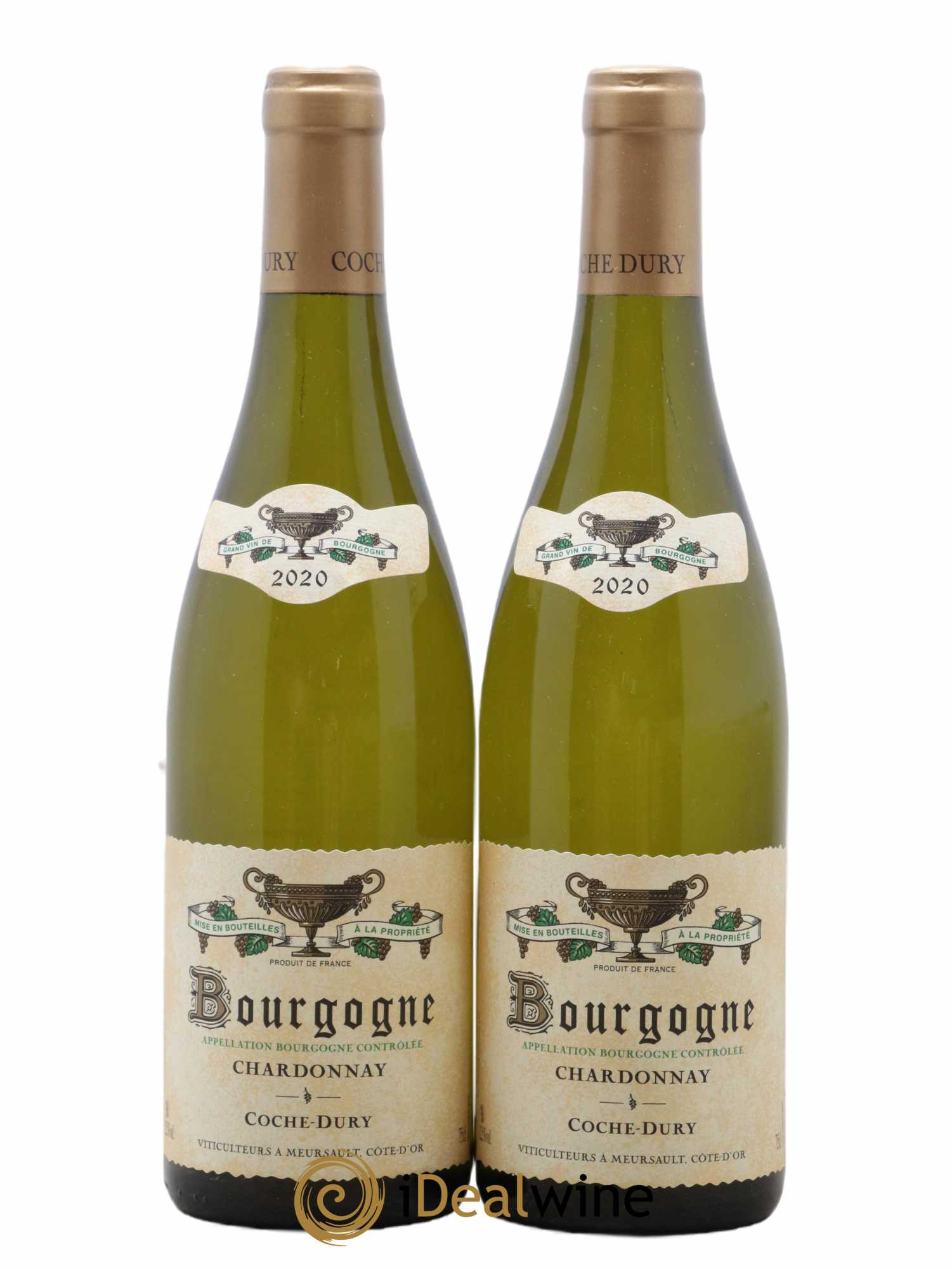 Bourgogne Coche Dury (Domaine) 2020 - Lot de 2 bouteilles - 0