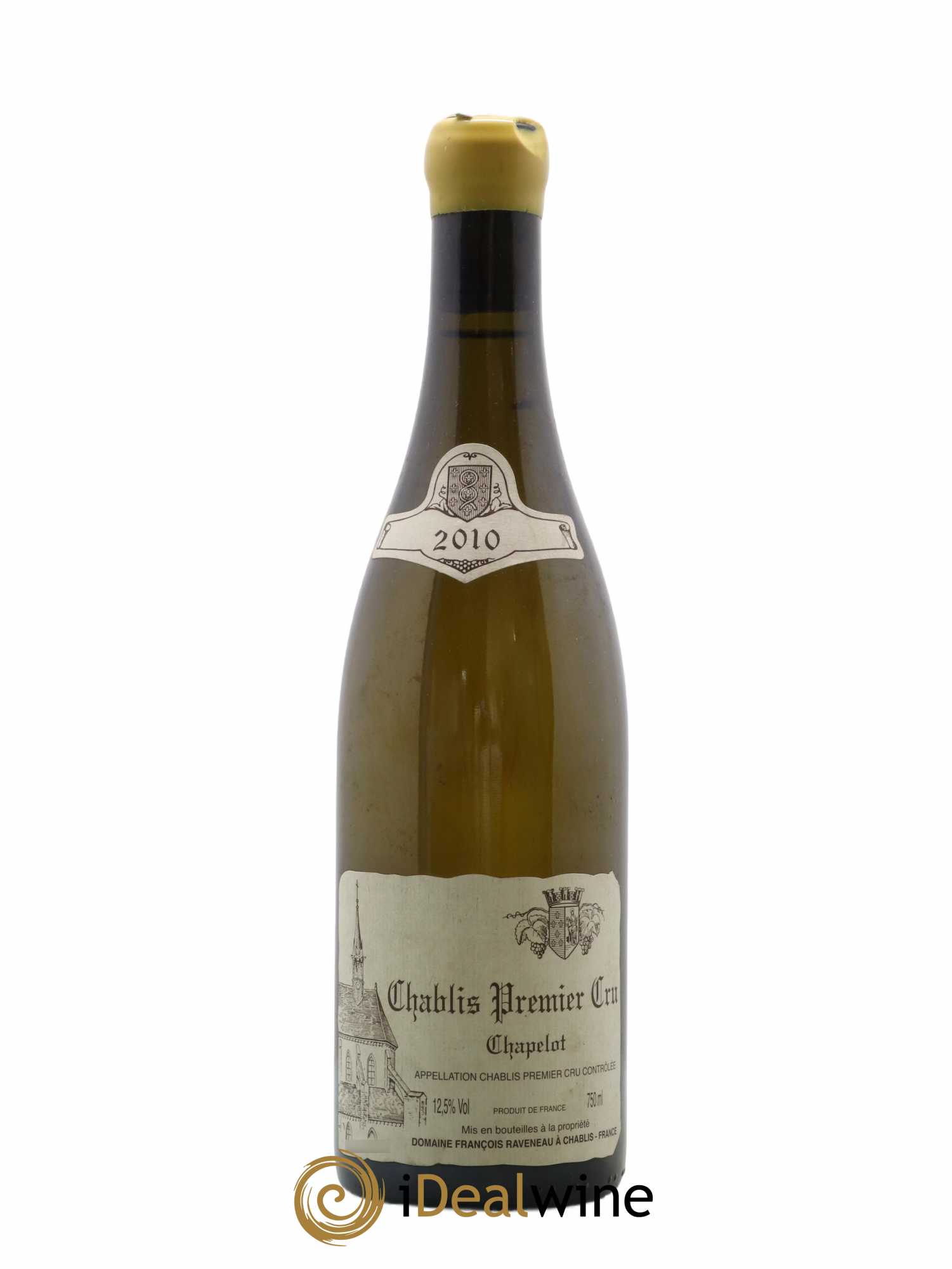 Chablis 1er Cru Chapelot Raveneau (Domaine) 2010 - Lot de 1 bouteille - 0