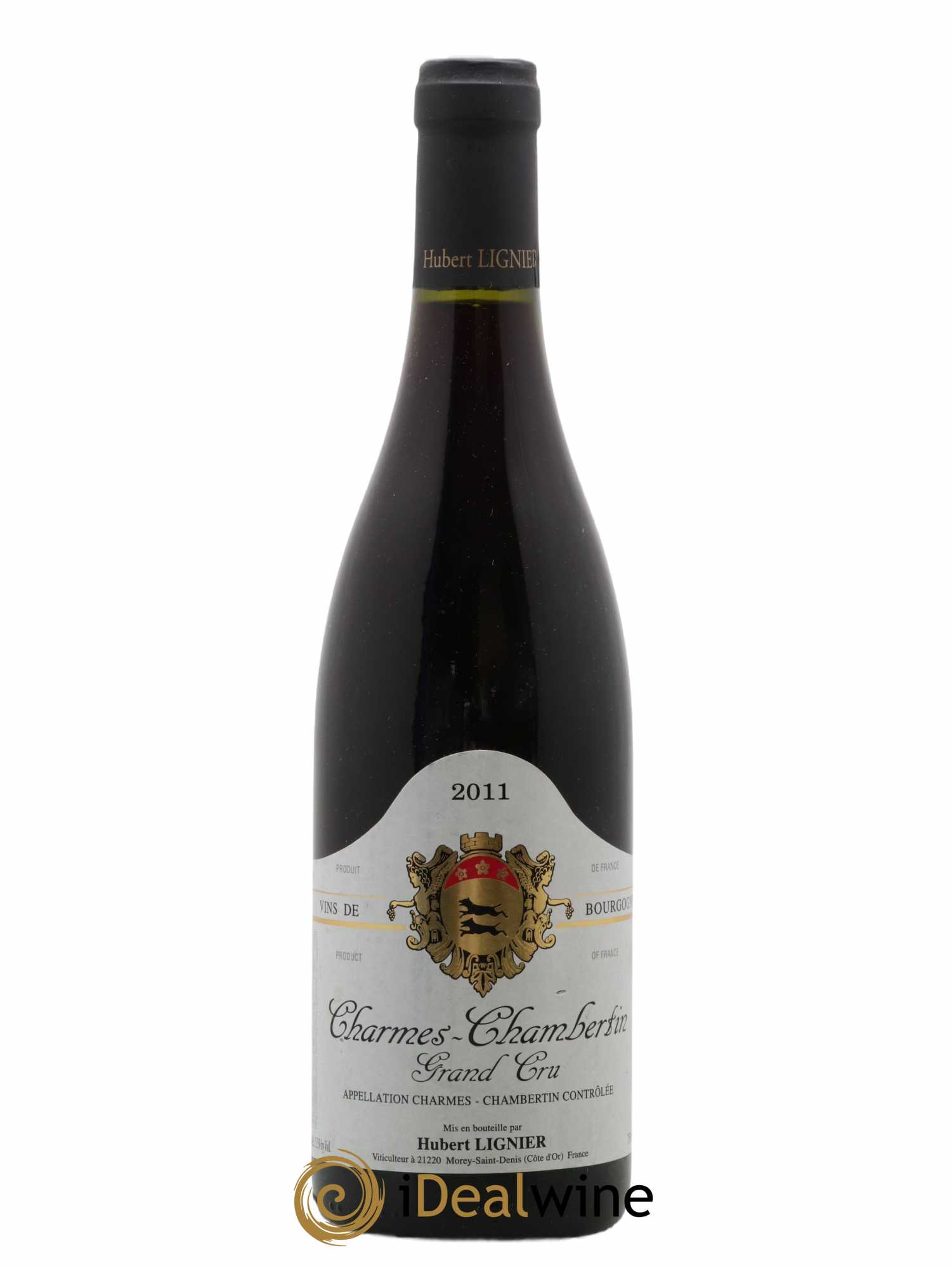 Charmes-Chambertin Grand Cru Hubert Lignier (Domaine) 2011 - Lot de 1 bouteille - 0