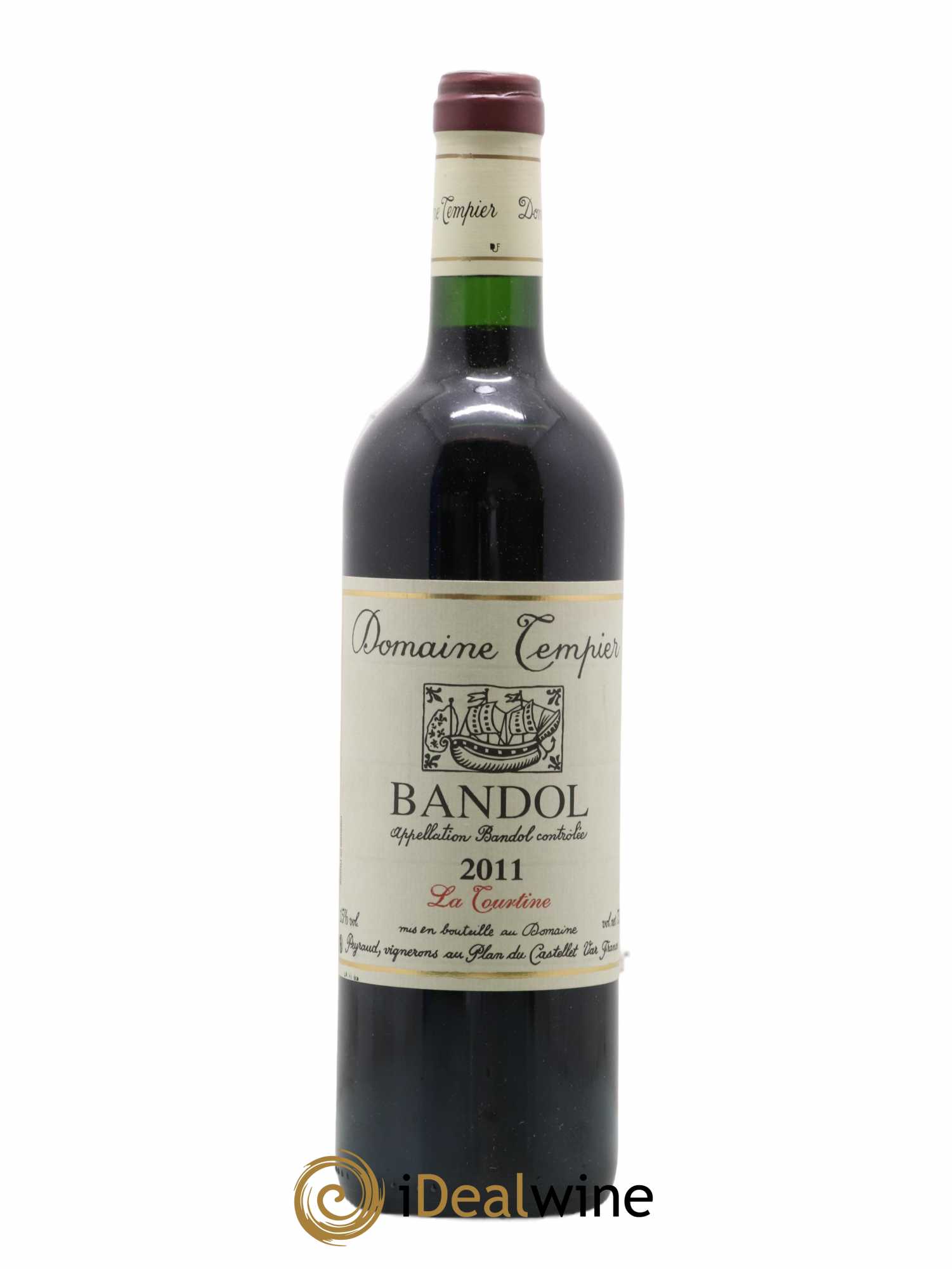 Bandol Domaine Tempier La Tourtine Famille Peyraud 2011 - Lot de 1 bouteille - 0
