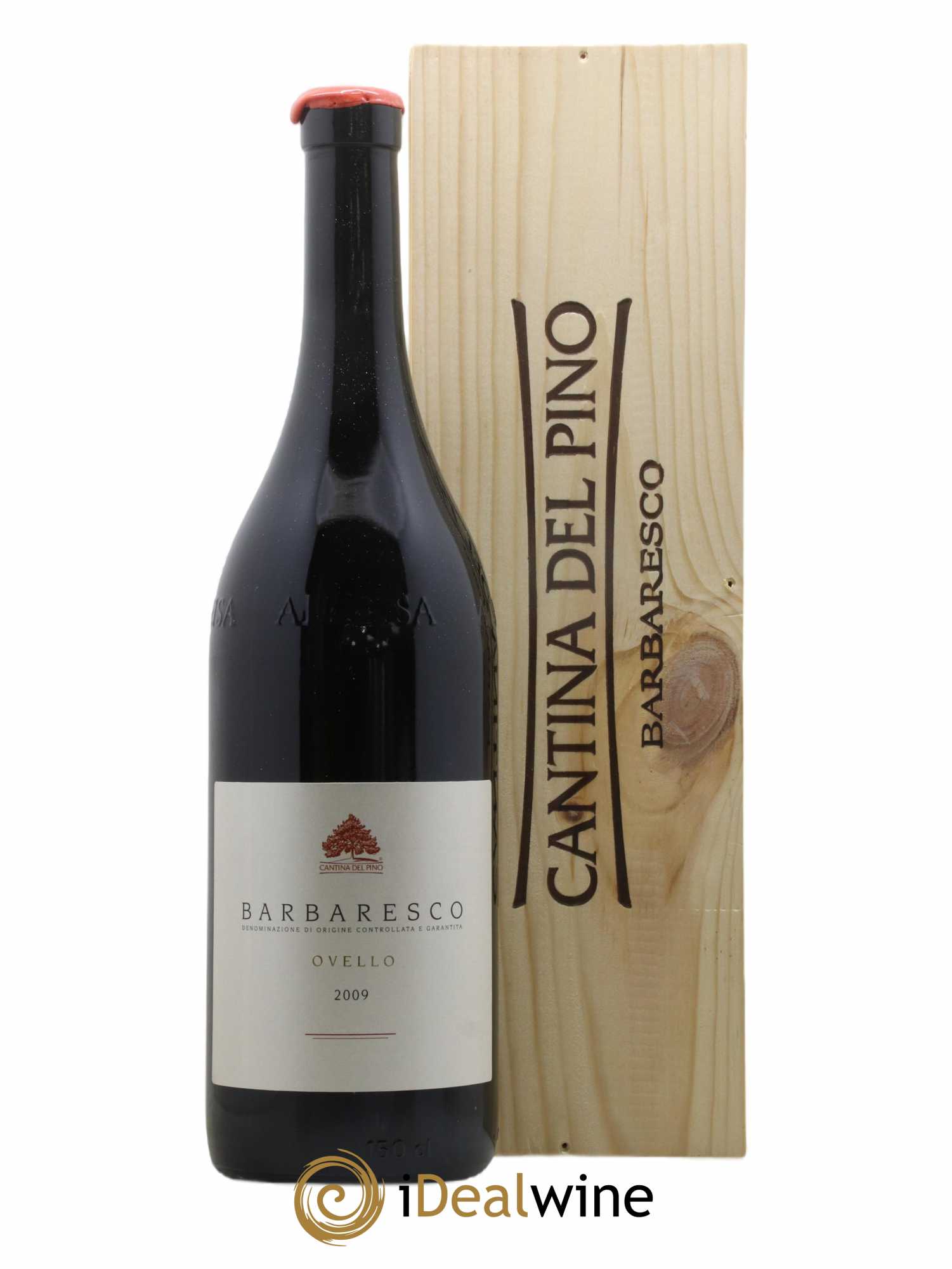 Barbaresco DOCG Ovello Cantina del Pino 2009 - Lot de 1 magnum - 0