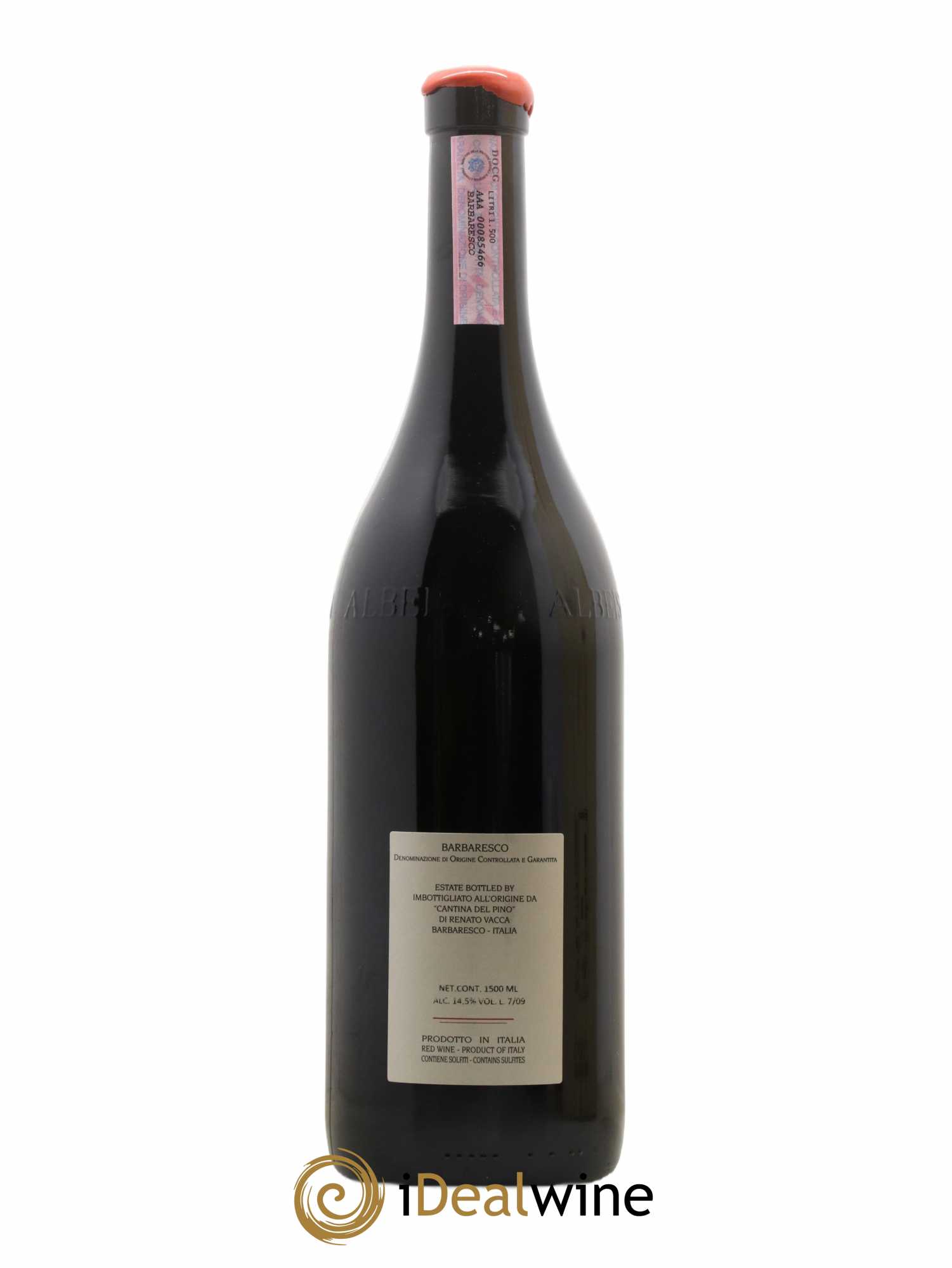 Barbaresco DOCG Ovello Cantina del Pino 2009 - Lot de 1 magnum - 2