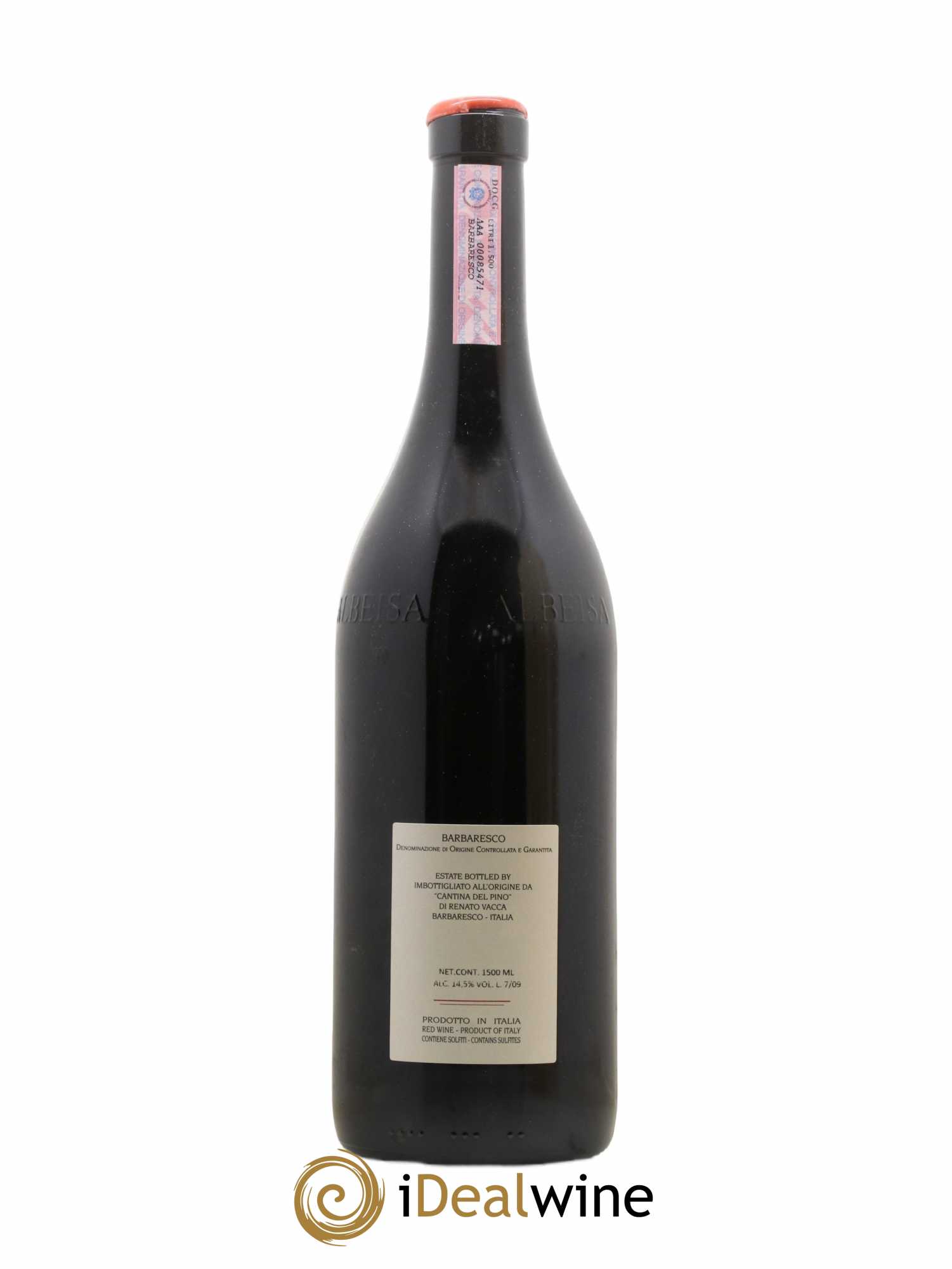 Barbaresco DOCG Ovello Cantina del Pino 2009 - Lotto di 1 magnum - 2