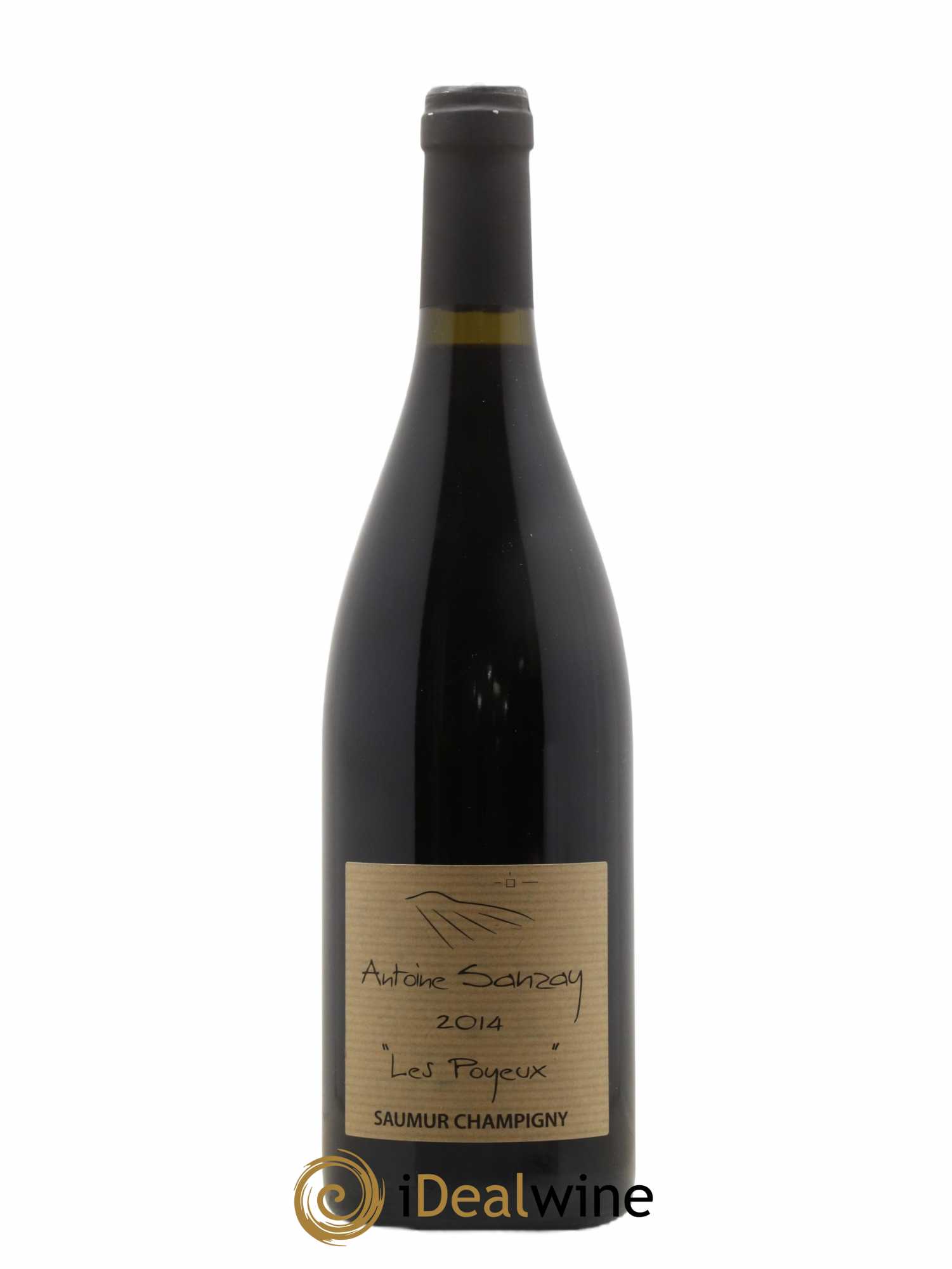 Saumur-Champigny Les Poyeux Antoine Sanzay 2014 - Lot de 1 bouteille - 0
