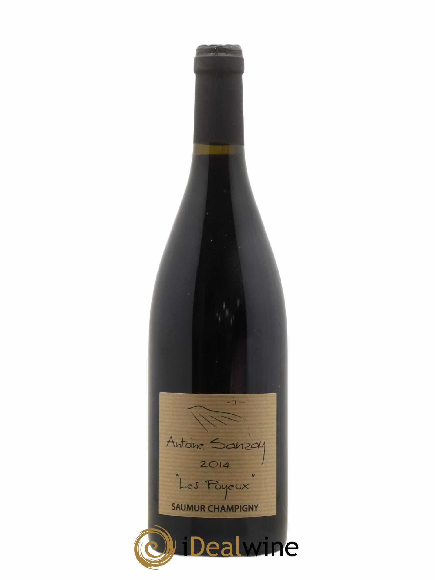 Saumur-Champigny Les Poyeux Antoine Sanzay 2014 - Lot de 1 bouteille - 0