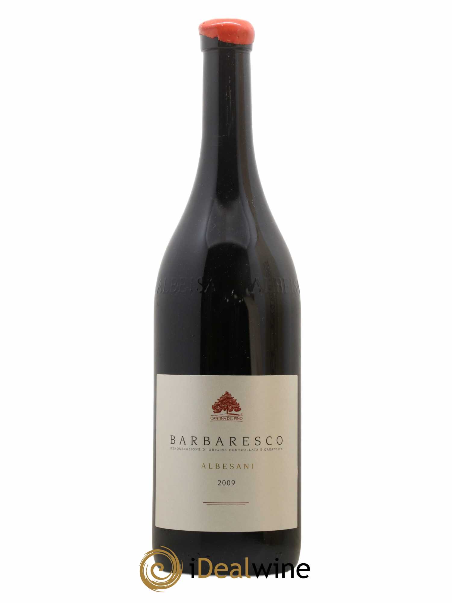 Barbaresco DOCG Albesani Cantina del Pino 2009 - Lot of 1 magnum - 1