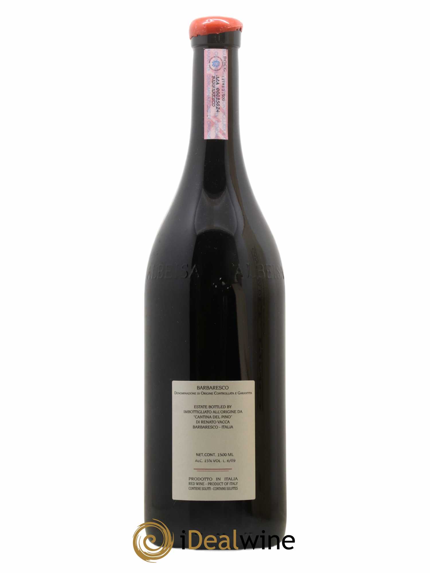 Barbaresco DOCG Albesani Cantina del Pino 2009 - Lot of 1 magnum - 2