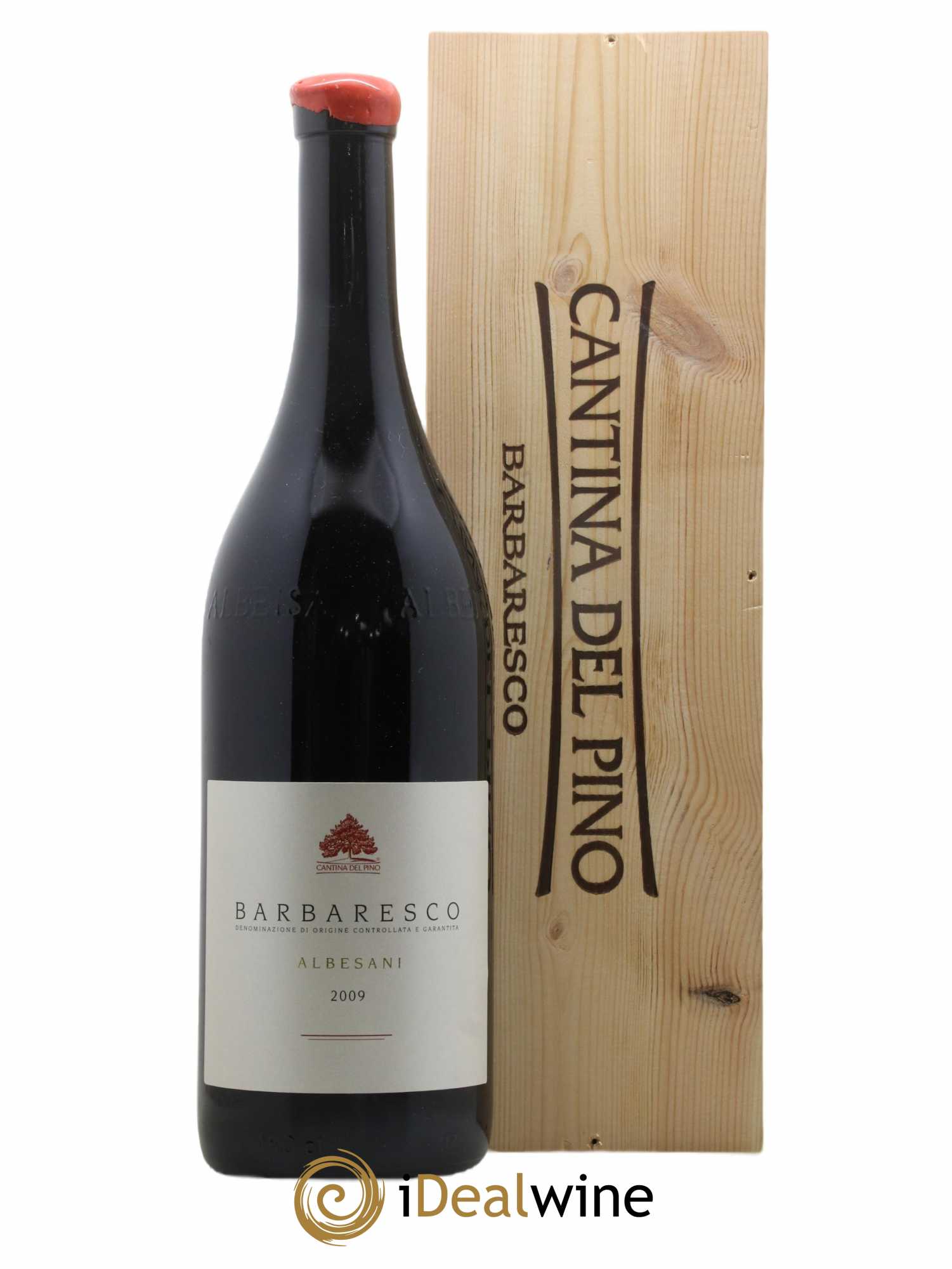 Barbaresco DOCG Albesani Cantina del Pino 2009 - Lot of 1 magnum - 0