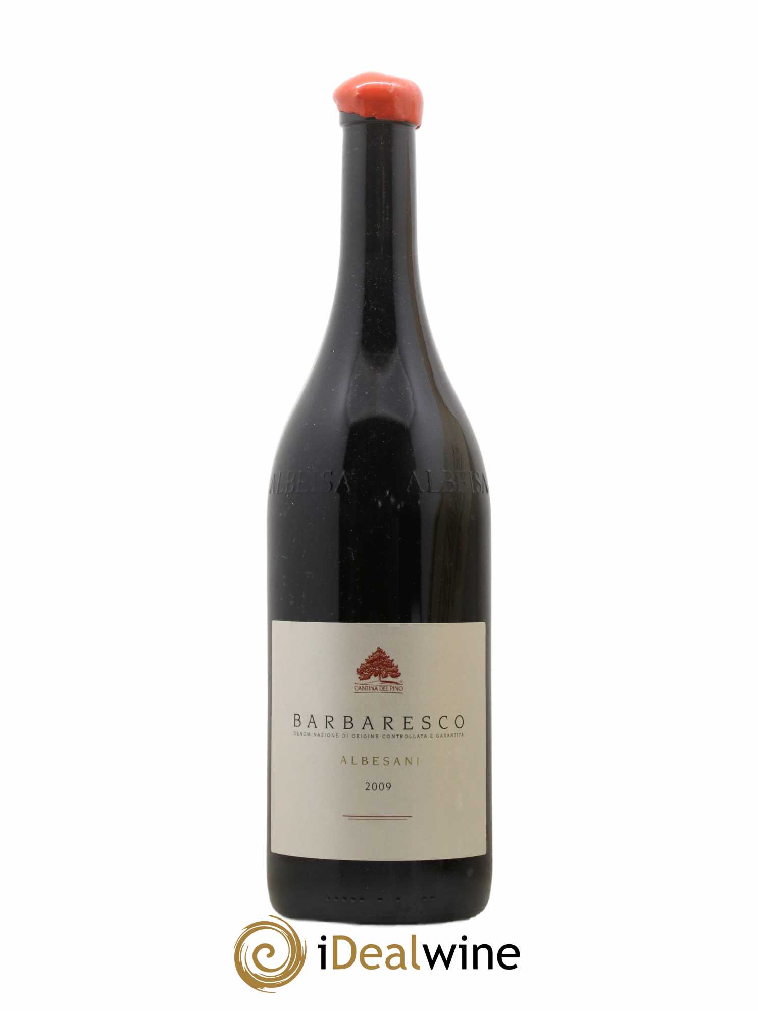 Barbaresco DOCG Albesani Cantina del Pino 2009 - Lot of 1 magnum - 1