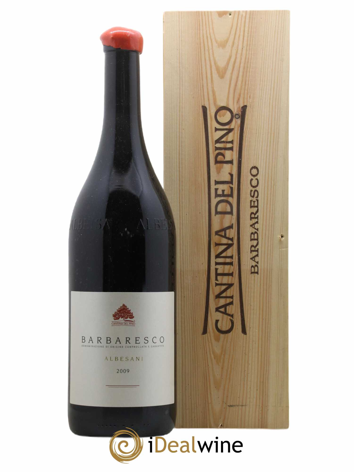 Barbaresco DOCG Albesani Cantina del Pino 2009 - Lot of 1 magnum - 0